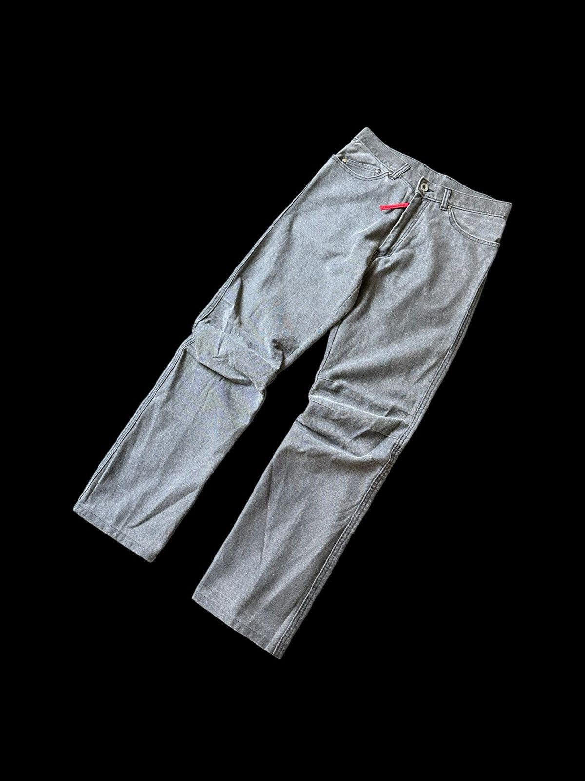 291295=Homme A/W 2002 - 291295 Homme engineer pant Size US 28 / EU 44 - 3 Thumbnail