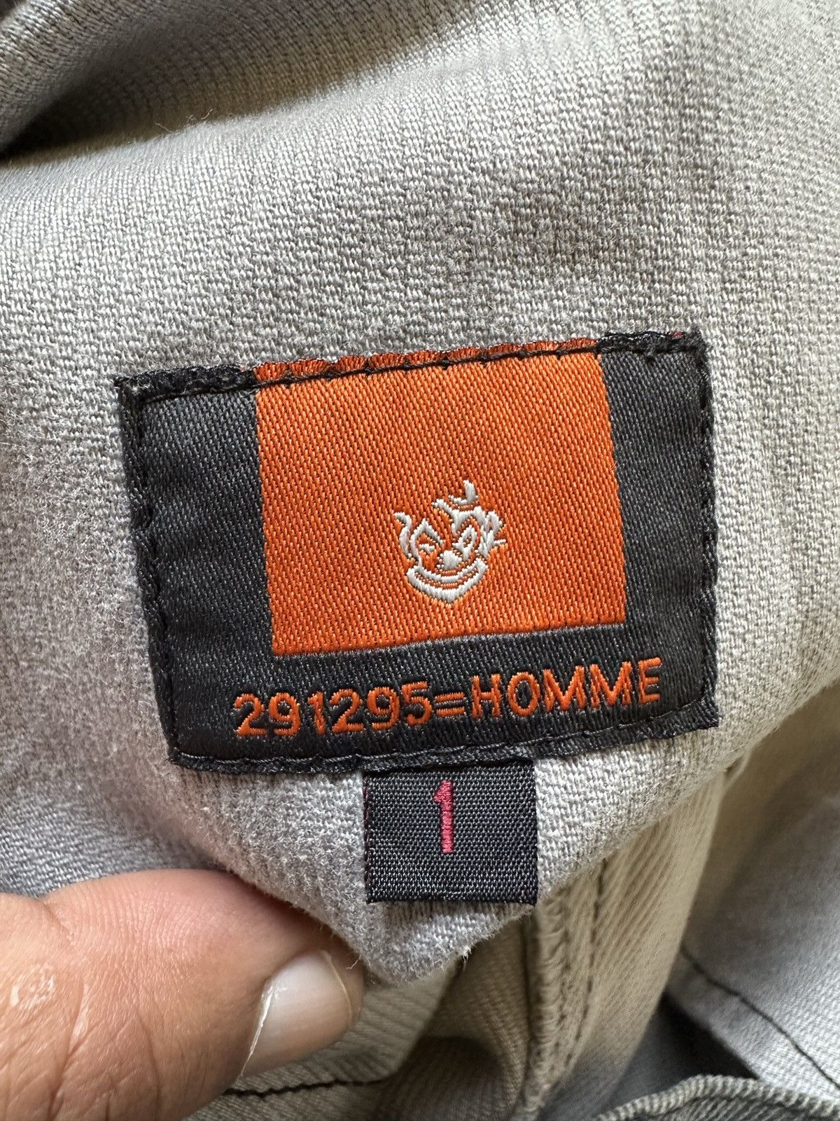 291295=Homme A/W 2002 - 291295 Homme engineer pant Size US 28 / EU 44 - 17 Thumbnail
