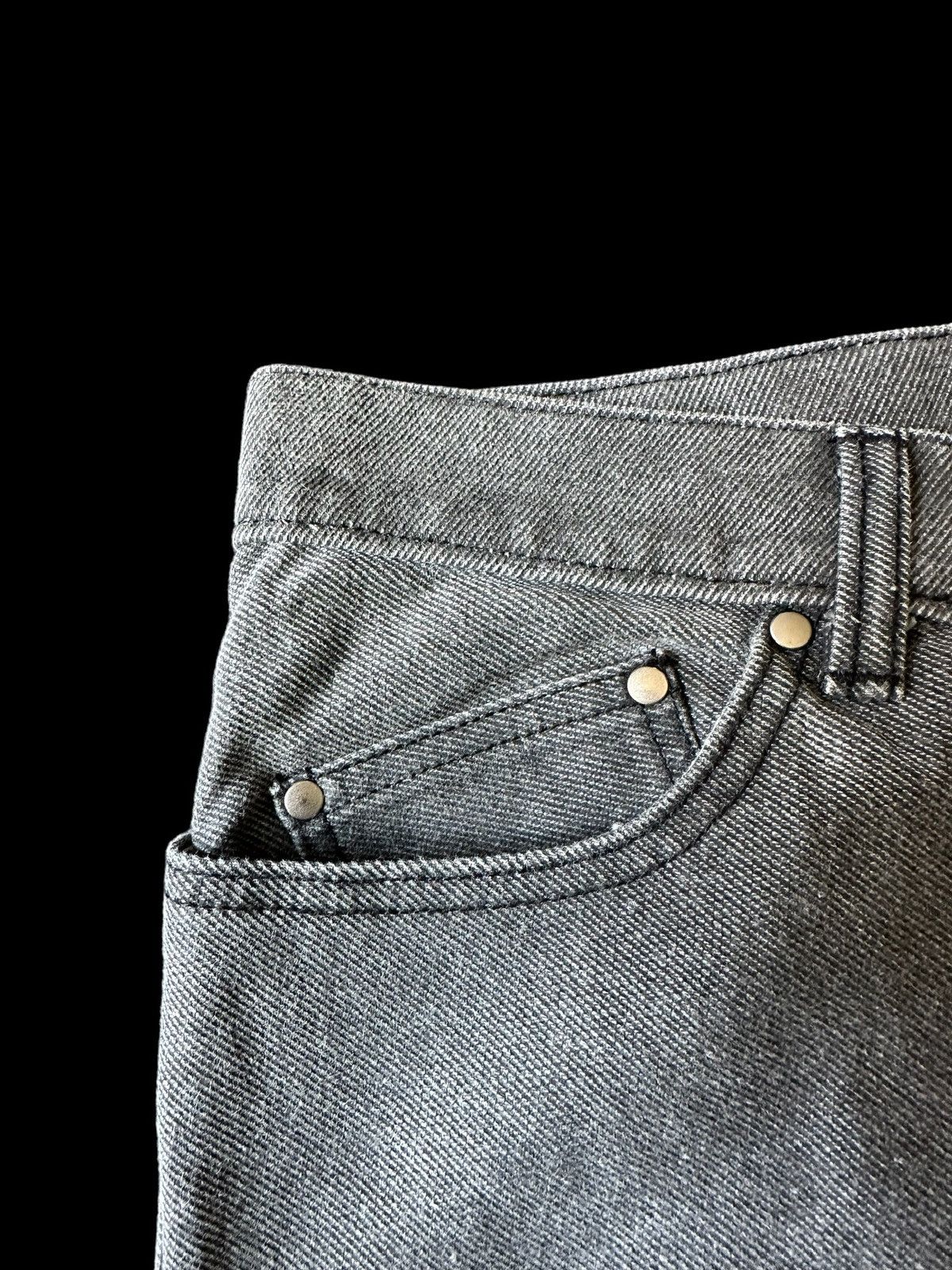 291295=Homme A/W 2002 - 291295 Homme engineer pant Size US 28 / EU 44 - 11 Thumbnail