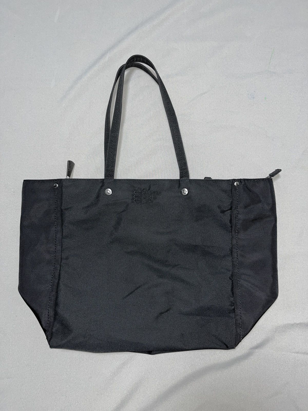 Japanese Brand GGL George Gina Lucy Jonny's Baby Tote Hand Big Shopper Bag Size ONE SIZE - 3 Thumbnail