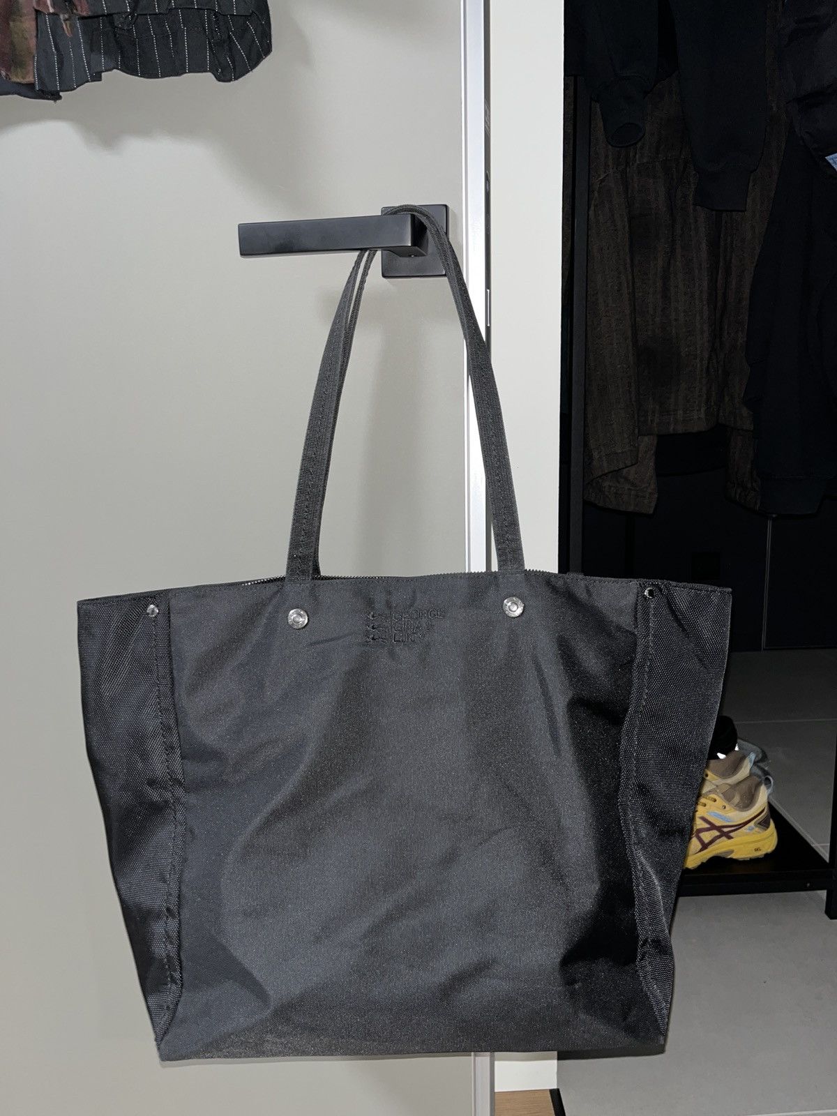 Japanese Brand GGL George Gina Lucy Jonny's Baby Tote Hand Big Shopper Bag Size ONE SIZE - 1 Thumbnail