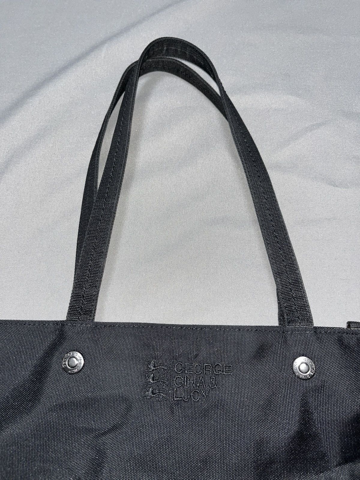 Japanese Brand GGL George Gina Lucy Jonny's Baby Tote Hand Big Shopper Bag Size ONE SIZE - 6 Thumbnail