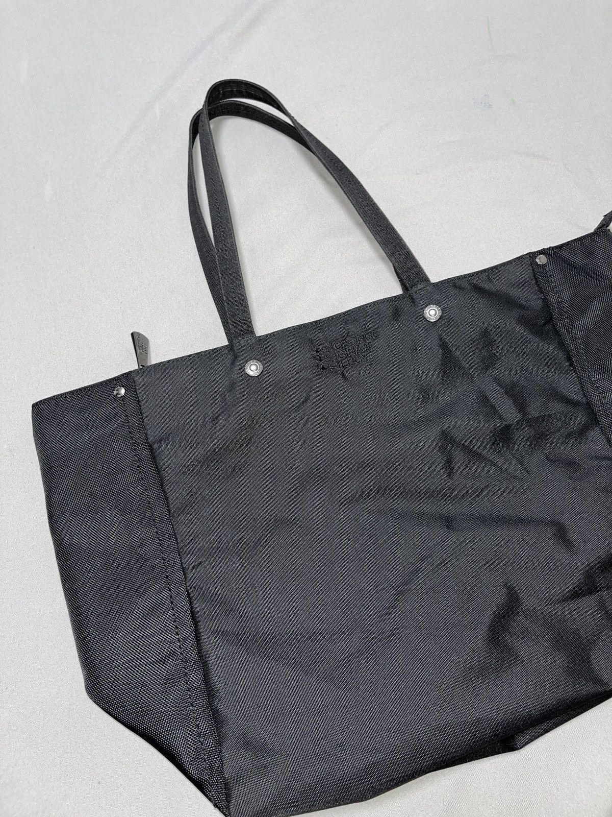 Japanese Brand GGL George Gina Lucy Jonny's Baby Tote Hand Big Shopper Bag Size ONE SIZE - 5 Thumbnail
