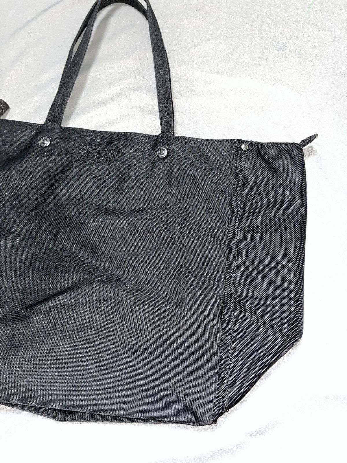 Japanese Brand GGL George Gina Lucy Jonny's Baby Tote Hand Big Shopper Bag Size ONE SIZE - 4 Thumbnail