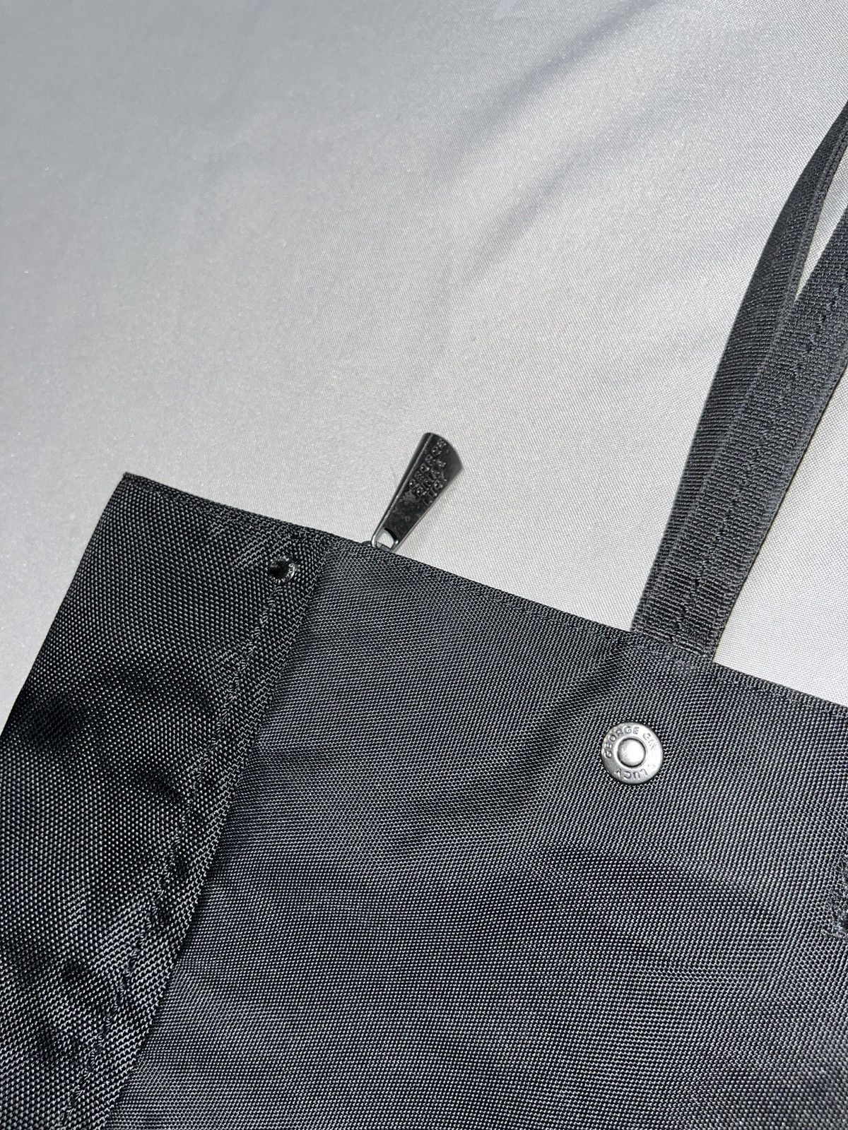 Japanese Brand GGL George Gina Lucy Jonny's Baby Tote Hand Big Shopper Bag Size ONE SIZE - 7 Thumbnail