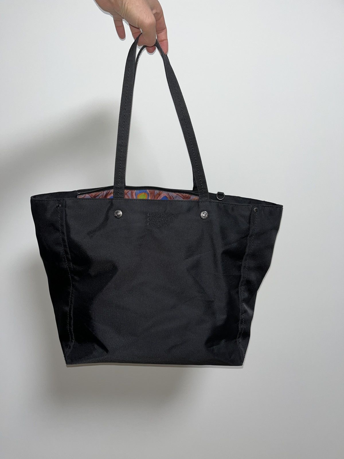 Japanese Brand GGL George Gina Lucy Jonny's Baby Tote Hand Big Shopper Bag Size ONE SIZE - 2 Thumbnail