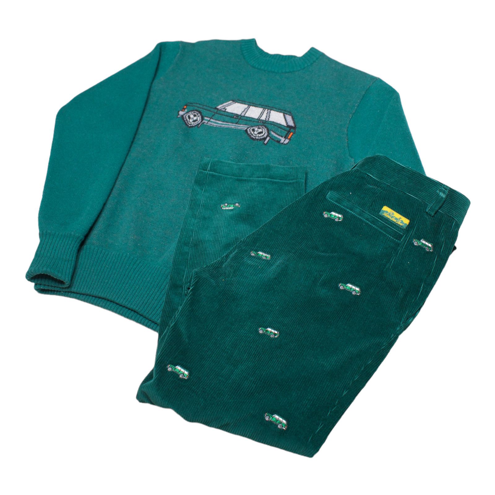 Aime Leon Dore Aime Leon Dore (FW19) RARE Range Rover SUV Car Wool ...