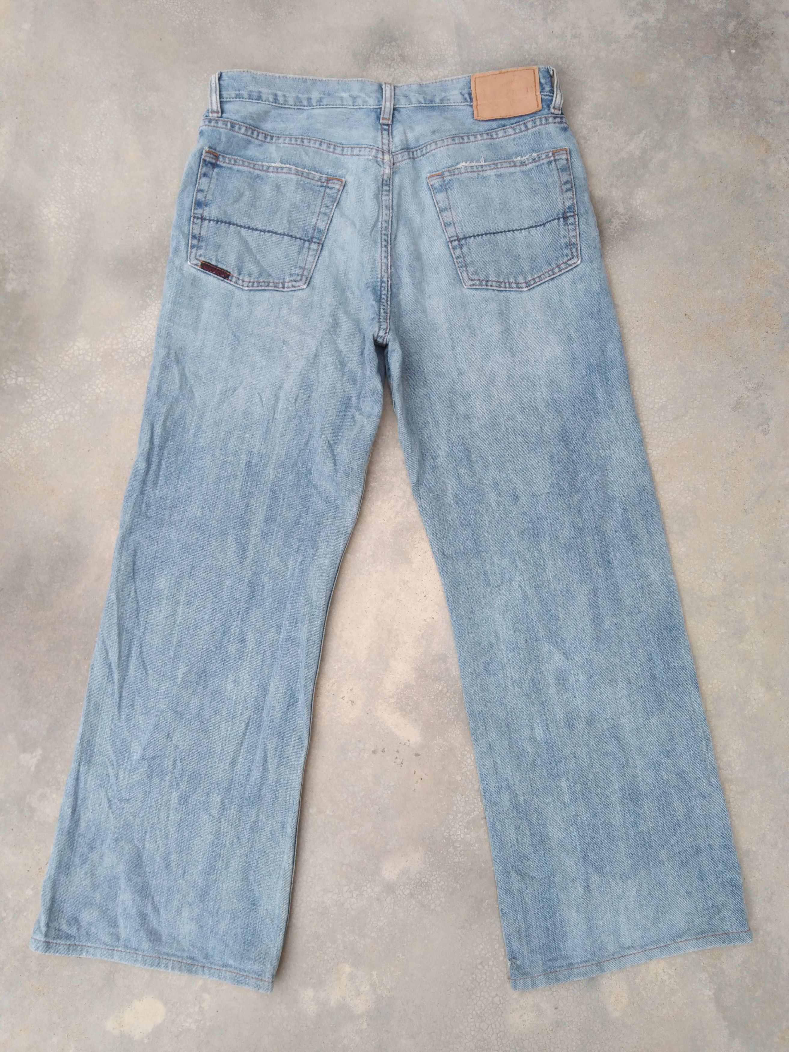 Abercrombie & Fitch Vintage Abercrombie Jeans Lot 00257 Boot Cut 32x28 Size US 32 / EU 48 - 2 Thumbnail