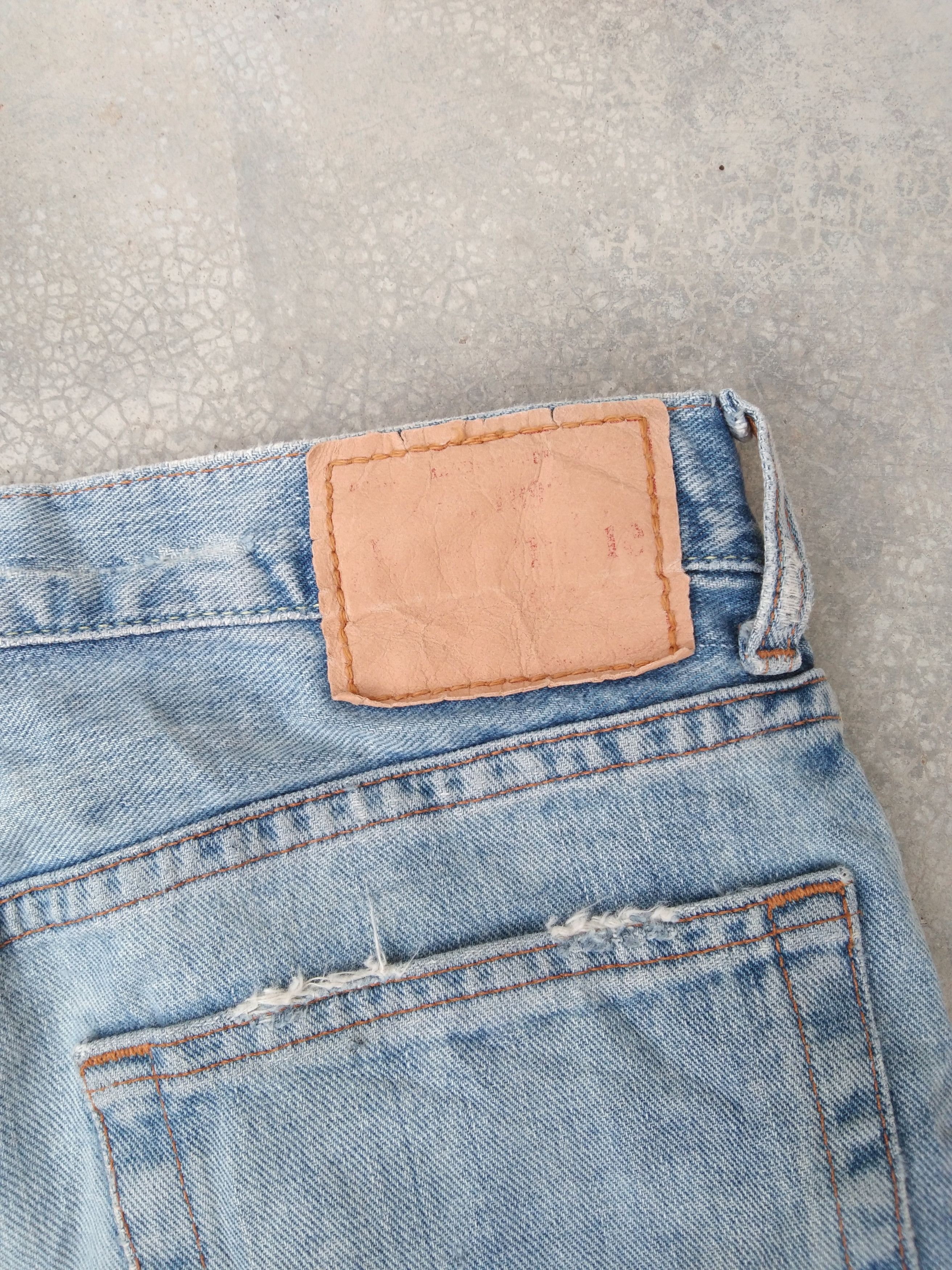 Abercrombie & Fitch Vintage Abercrombie Jeans Lot 00257 Boot Cut 32x28 Size US 32 / EU 48 - 4 Thumbnail