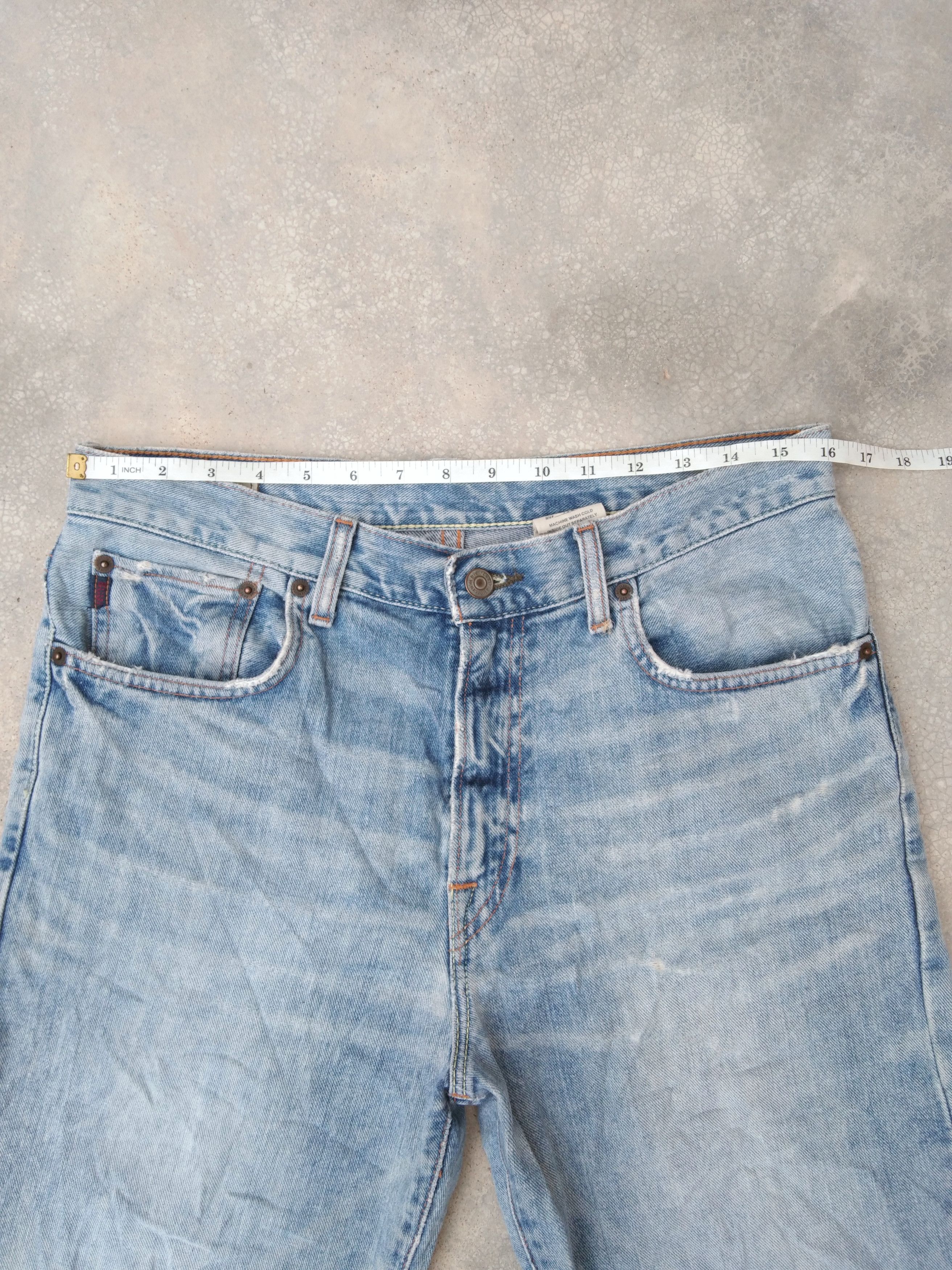 Abercrombie & Fitch Vintage Abercrombie Jeans Lot 00257 Boot Cut 32x28 Size US 32 / EU 48 - 8 Thumbnail