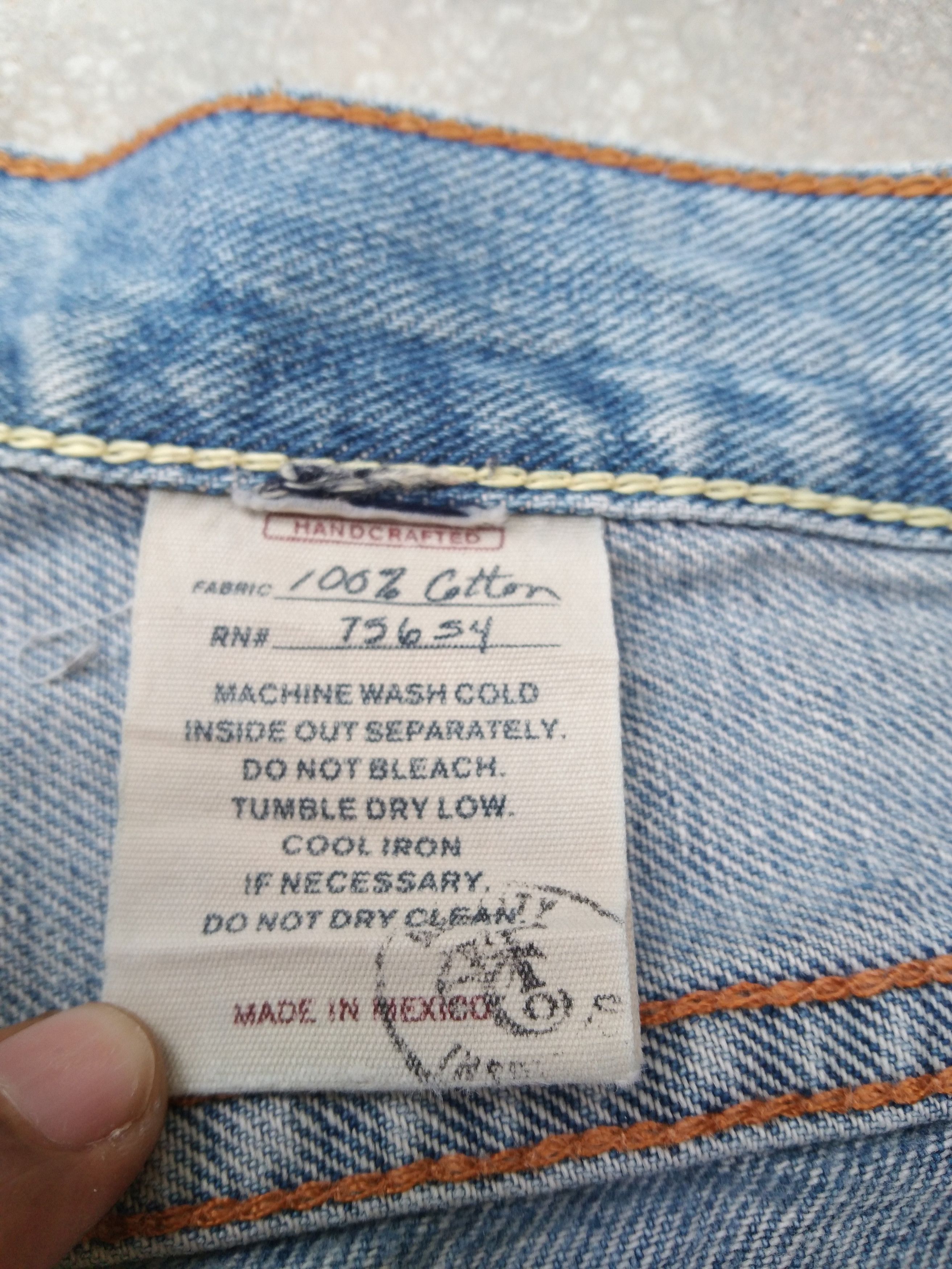 Abercrombie & Fitch Vintage Abercrombie Jeans Lot 00257 Boot Cut 32x28 Size US 32 / EU 48 - 11 Thumbnail