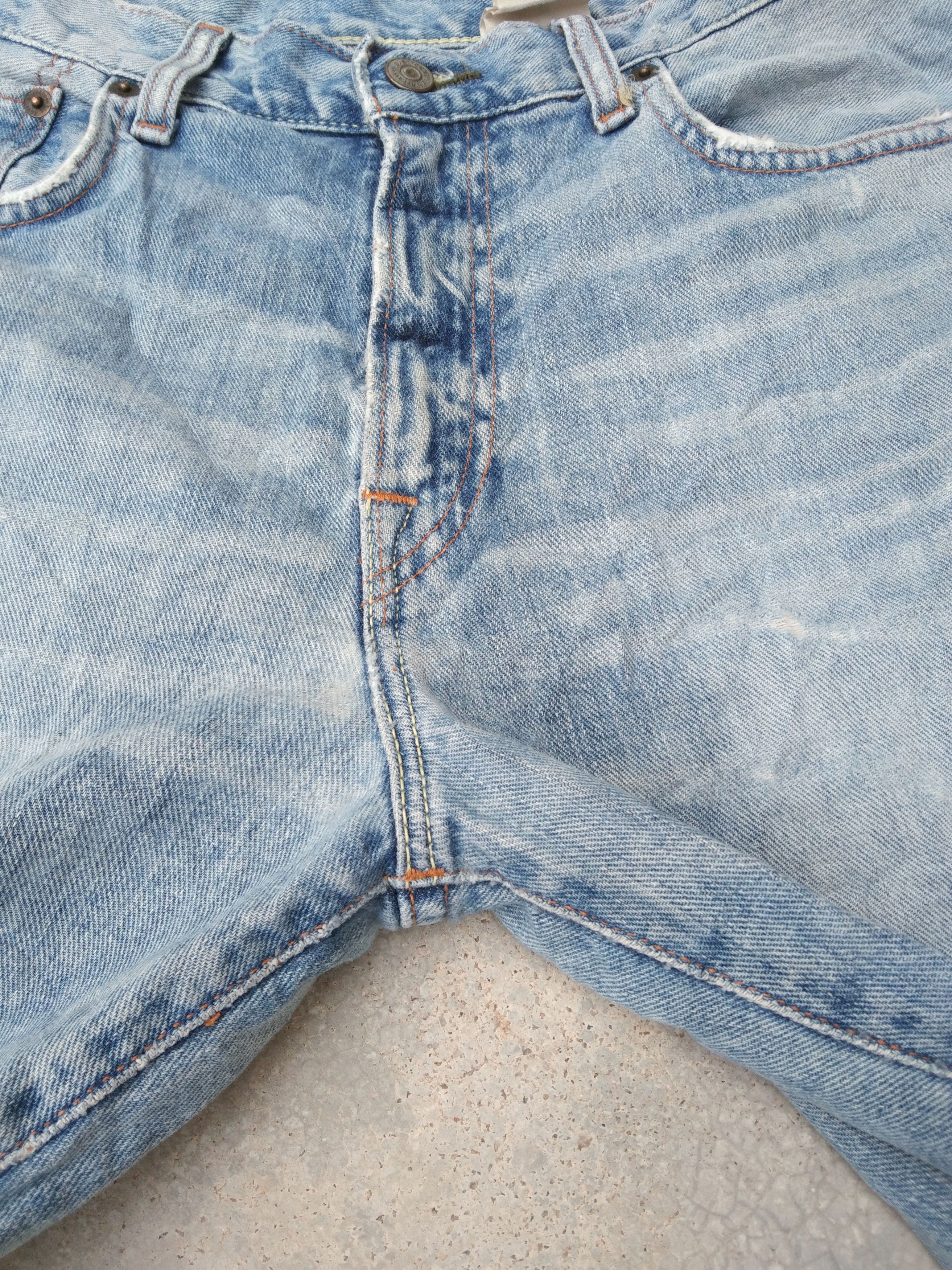 Abercrombie & Fitch Vintage Abercrombie Jeans Lot 00257 Boot Cut 32x28 Size US 32 / EU 48 - 5 Thumbnail