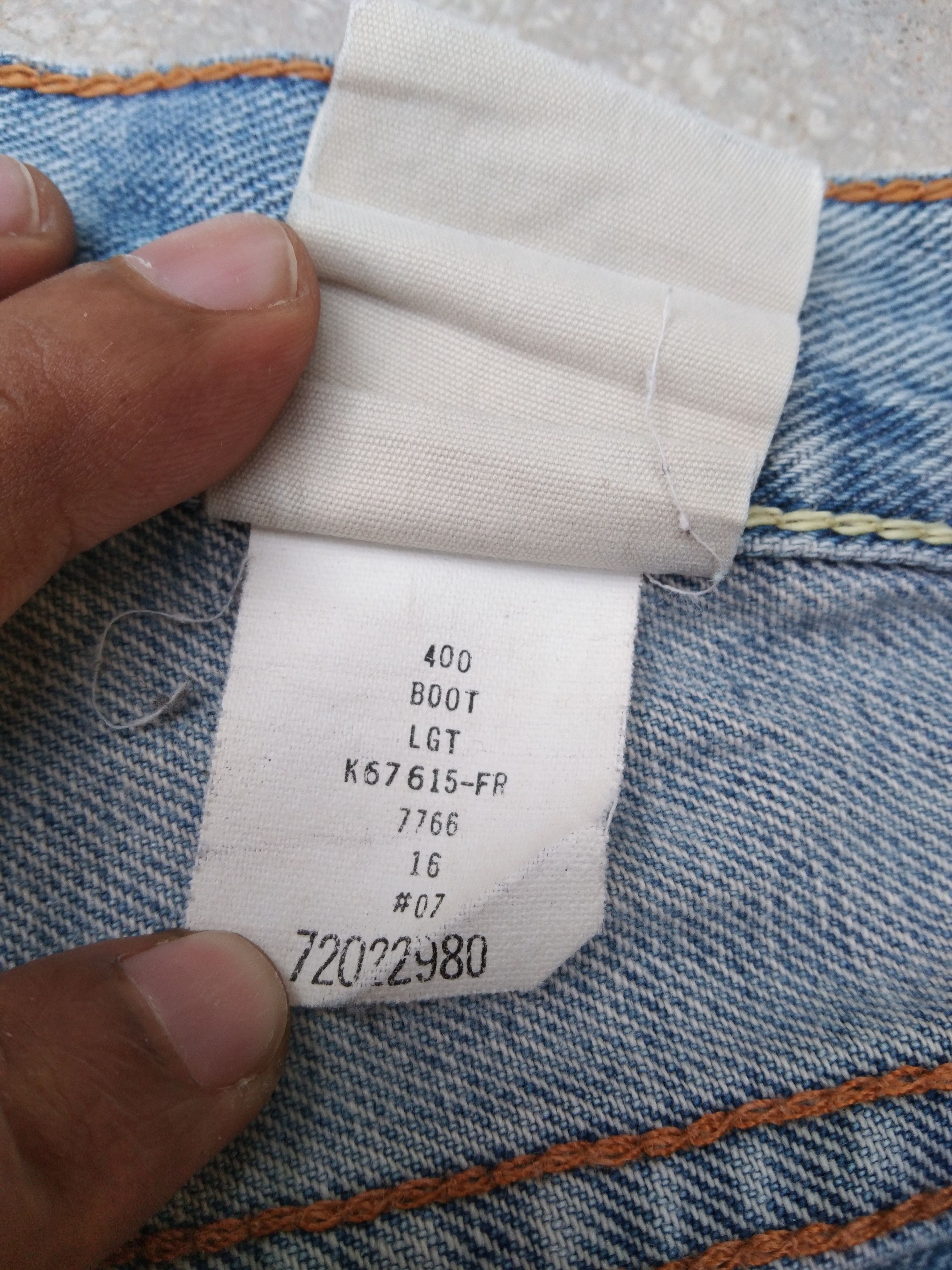 Abercrombie & Fitch Vintage Abercrombie Jeans Lot 00257 Boot Cut 32x28 Size US 32 / EU 48 - 10 Thumbnail