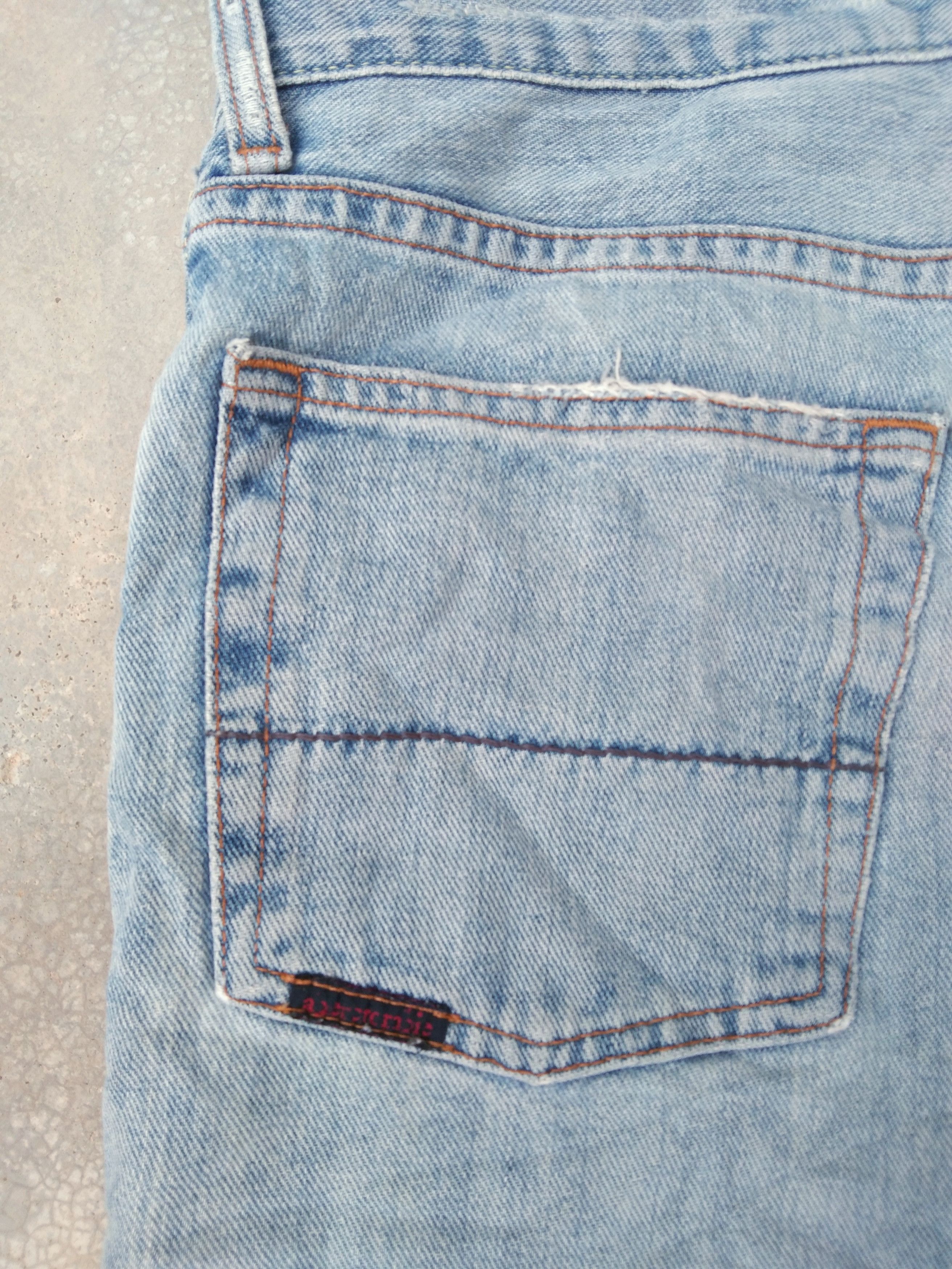 Abercrombie & Fitch Vintage Abercrombie Jeans Lot 00257 Boot Cut 32x28 Size US 32 / EU 48 - 3 Thumbnail