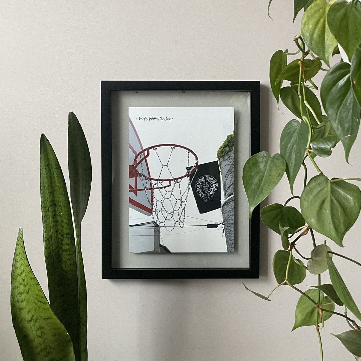 Chrome Hearts Chrome Hearts Basketball Poster Size ONE SIZE - 1 Thumbnail