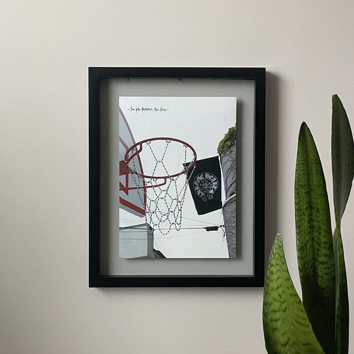 Chrome Hearts Chrome Hearts Basketball Poster Size ONE SIZE - 2 Thumbnail