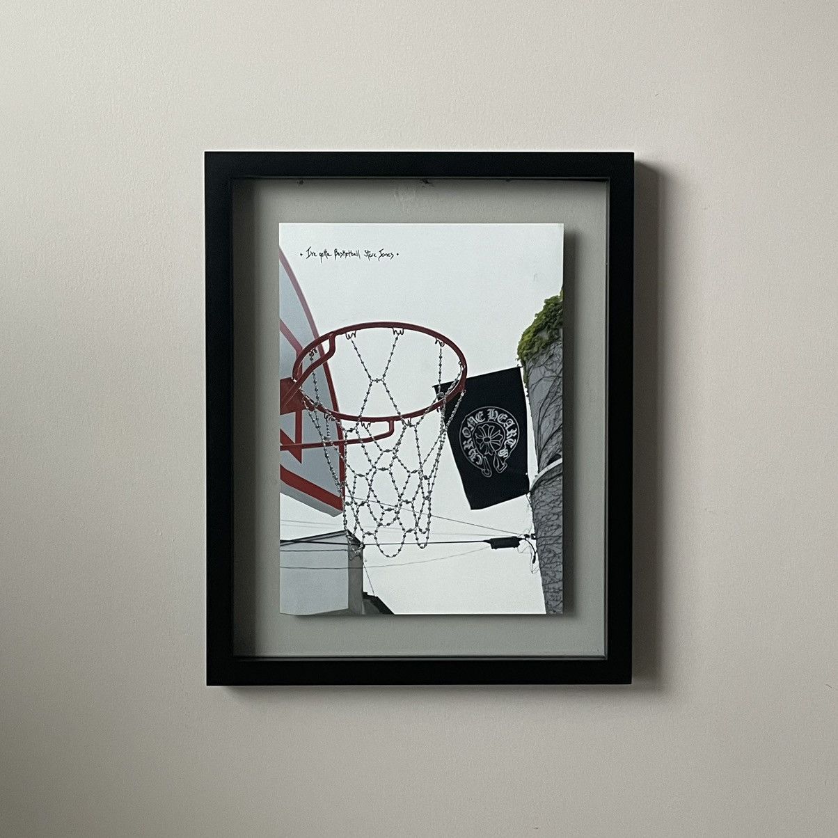 Chrome Hearts Chrome Hearts Basketball Poster Size ONE SIZE - 3 Thumbnail