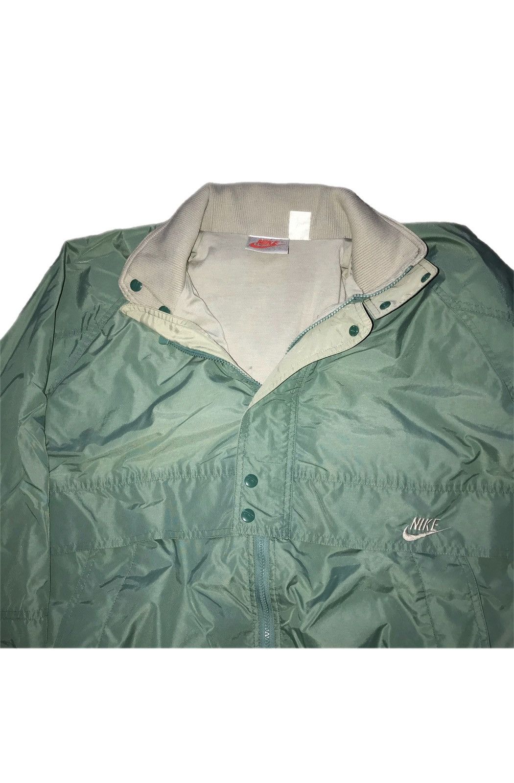 Nike × Vintage Nike Vintage Windbreaker Jacket Size US L / EU 52-54 / 3 - 2 Thumbnail
