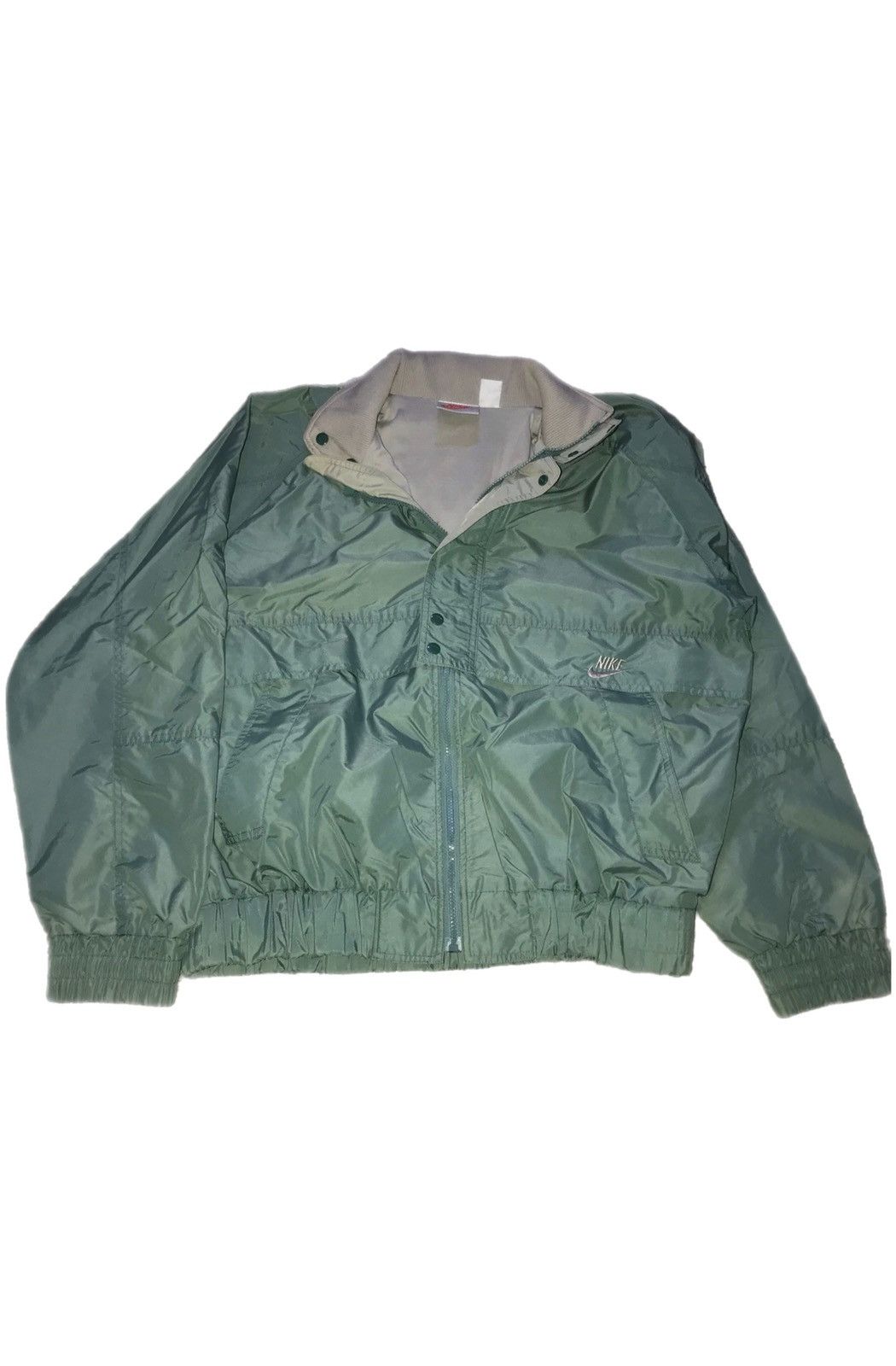 Nike × Vintage Nike Vintage Windbreaker Jacket Size US L / EU 52-54 / 3 - 1 Thumbnail