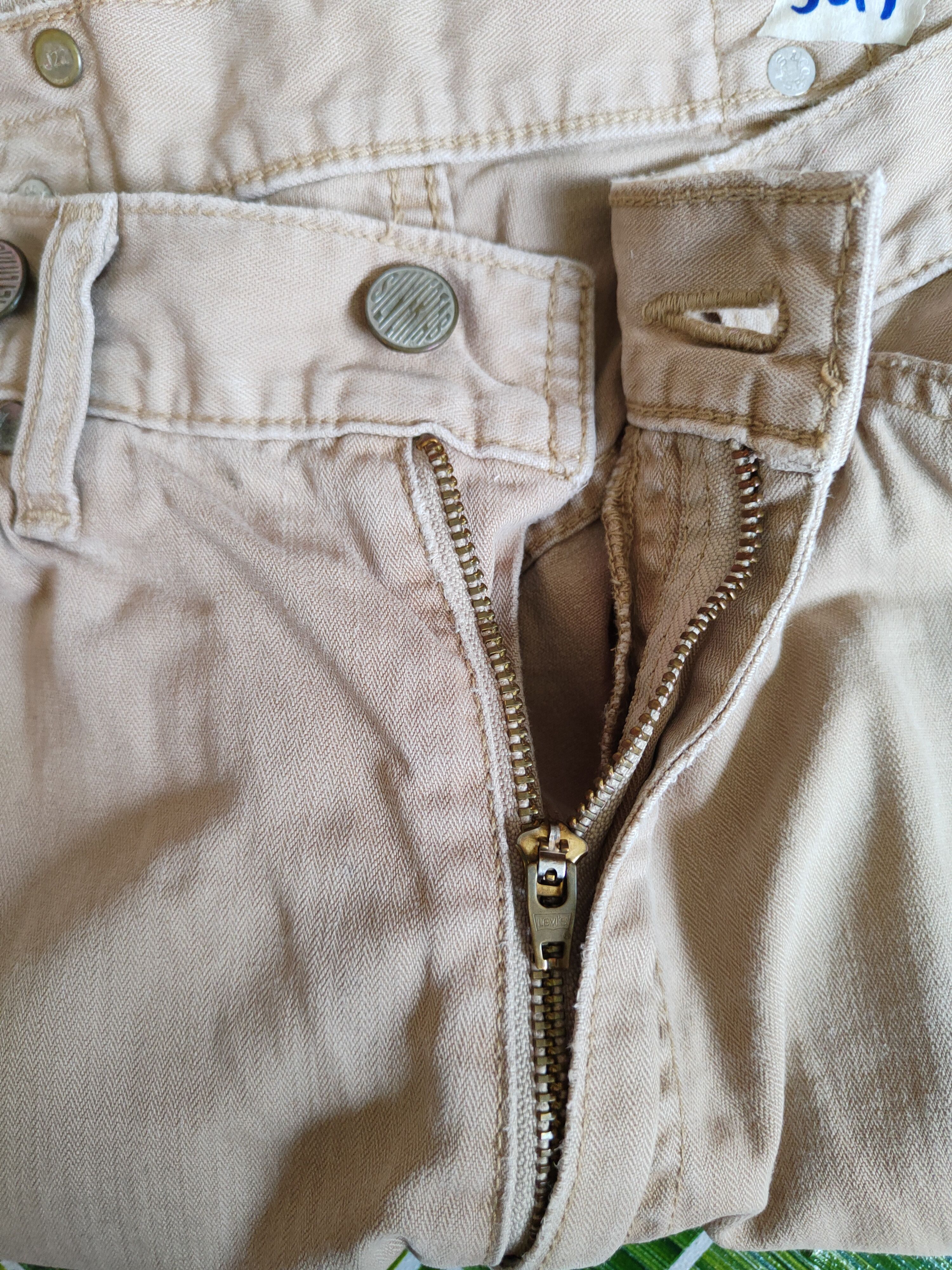 Levi's Levi's-Silver Tab Brown Multi Pocket Tactical Pants #S584 Size US 31 - 13 Thumbnail