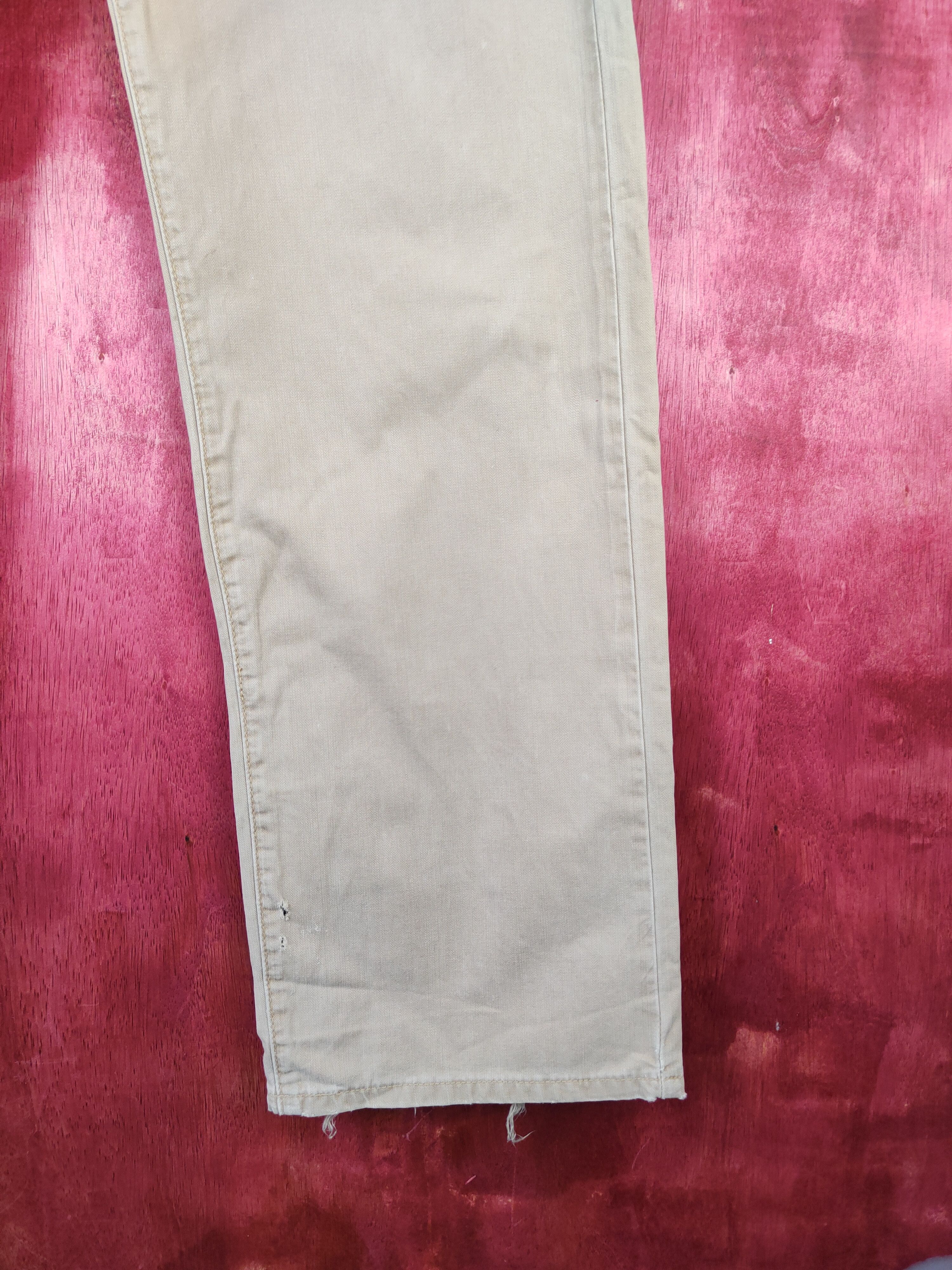 Levi's Levi's-Silver Tab Brown Multi Pocket Tactical Pants #S584 Size US 31 - 6 Thumbnail