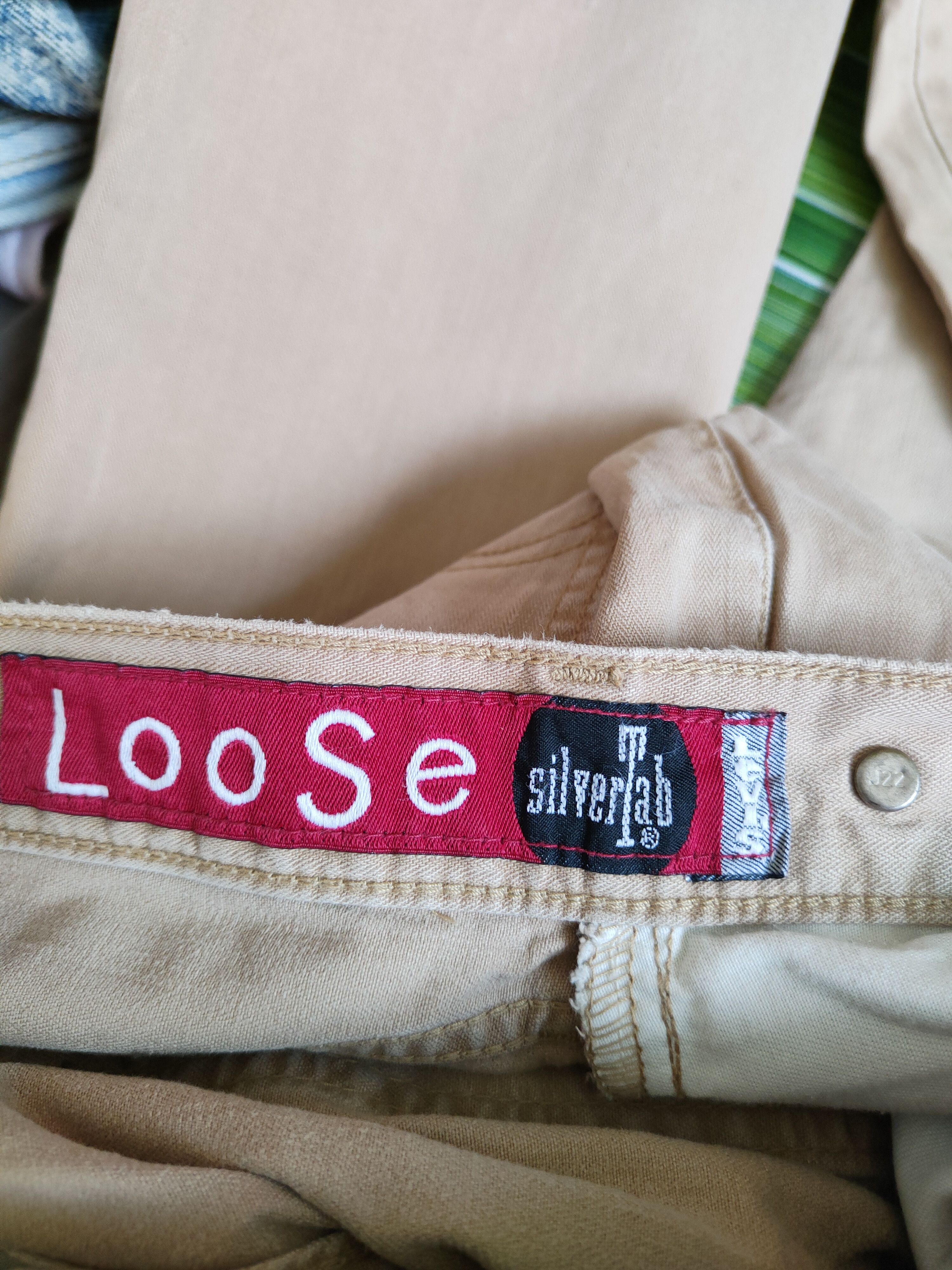 Levi's Levi's-Silver Tab Brown Multi Pocket Tactical Pants #S584 Size US 31 - 15 Thumbnail