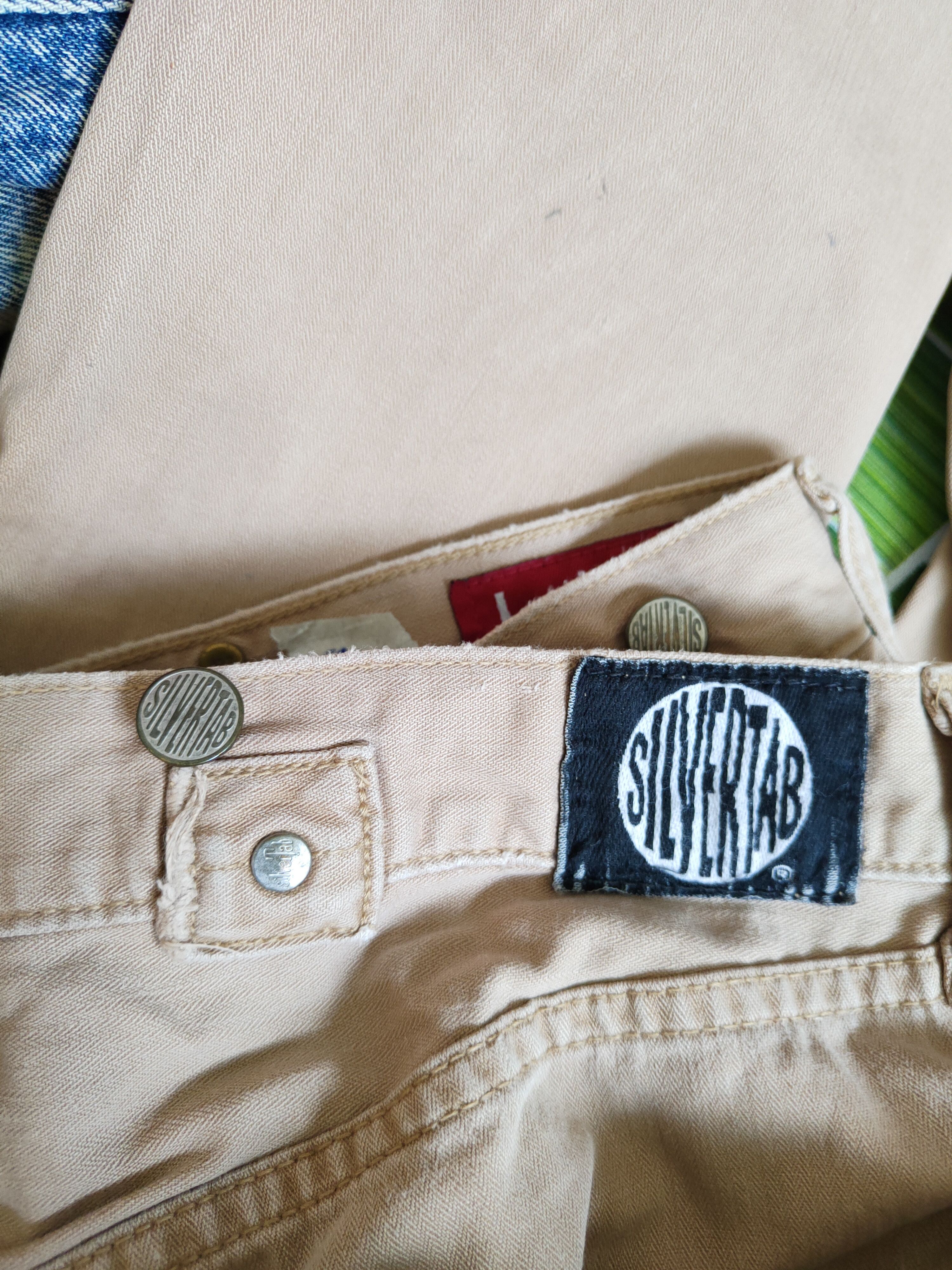 Levi's Levi's-Silver Tab Brown Multi Pocket Tactical Pants #S584 Size US 31 - 12 Thumbnail