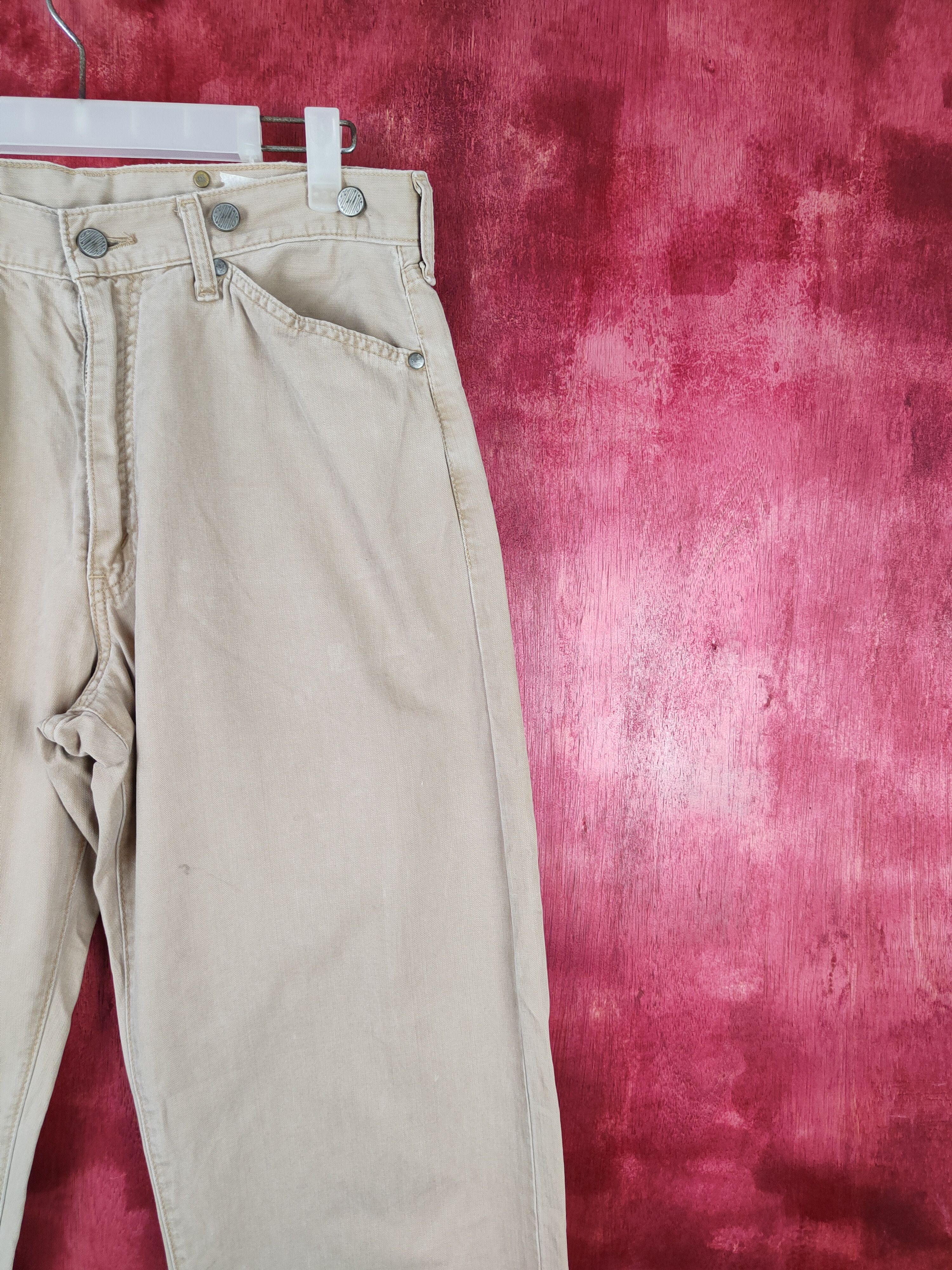 Levi's Levi's-Silver Tab Brown Multi Pocket Tactical Pants #S584 Size US 31 - 5 Thumbnail