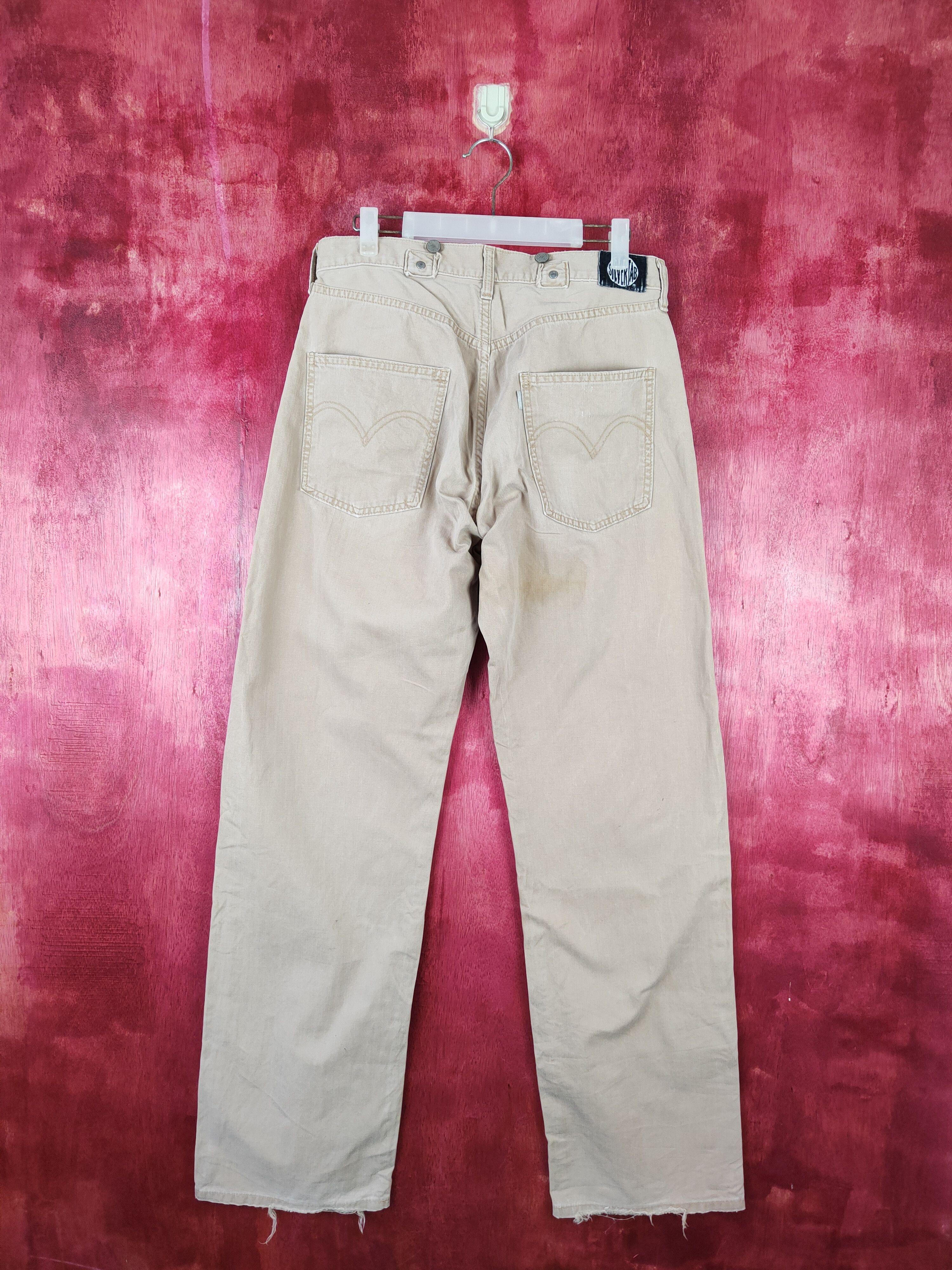 Levi's Levi's-Silver Tab Brown Multi Pocket Tactical Pants #S584 Size US 31 - 7 Thumbnail