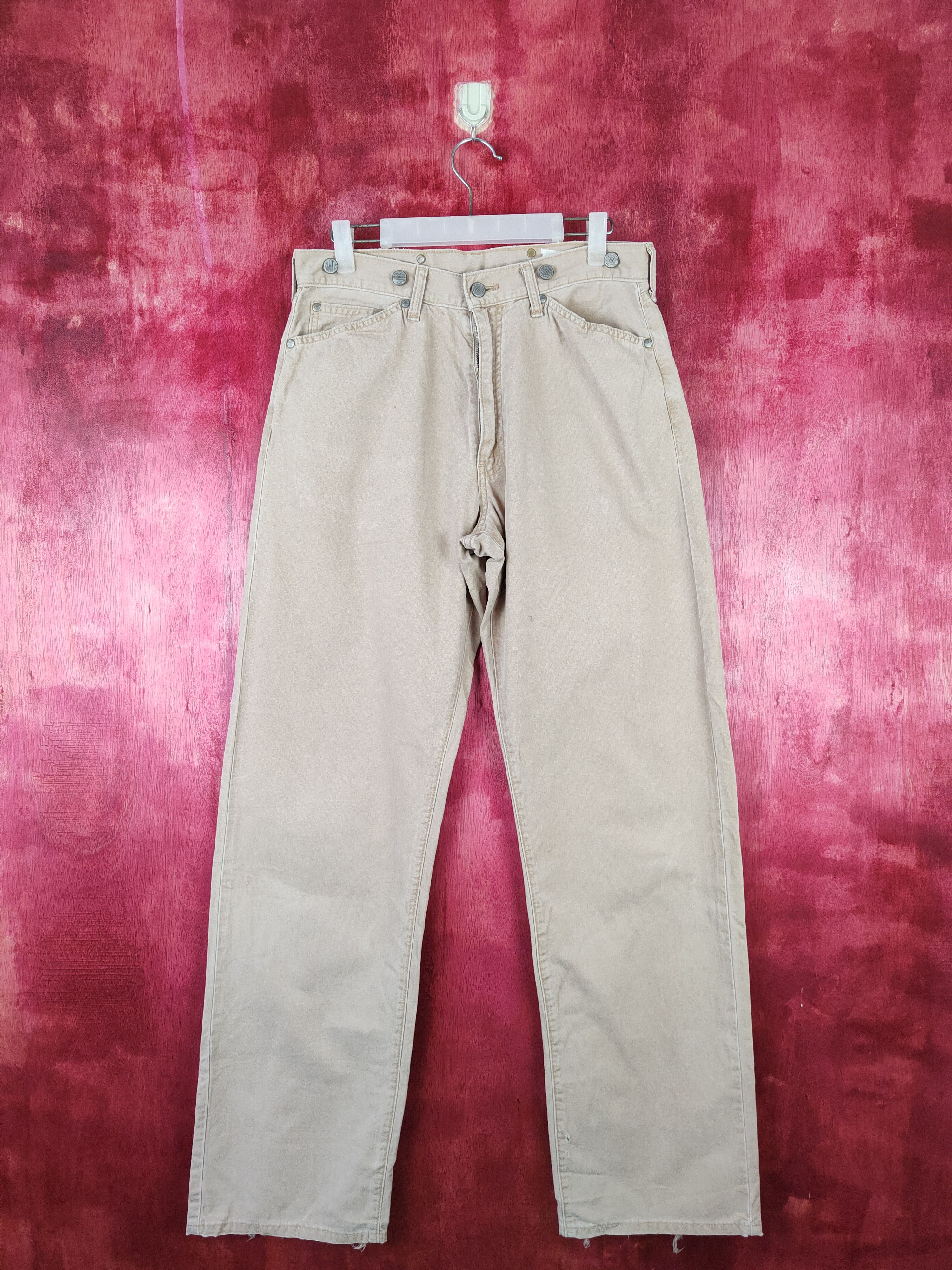 Levi's-Silver Tab Brown Multi Pocket Tactical Pants #S584