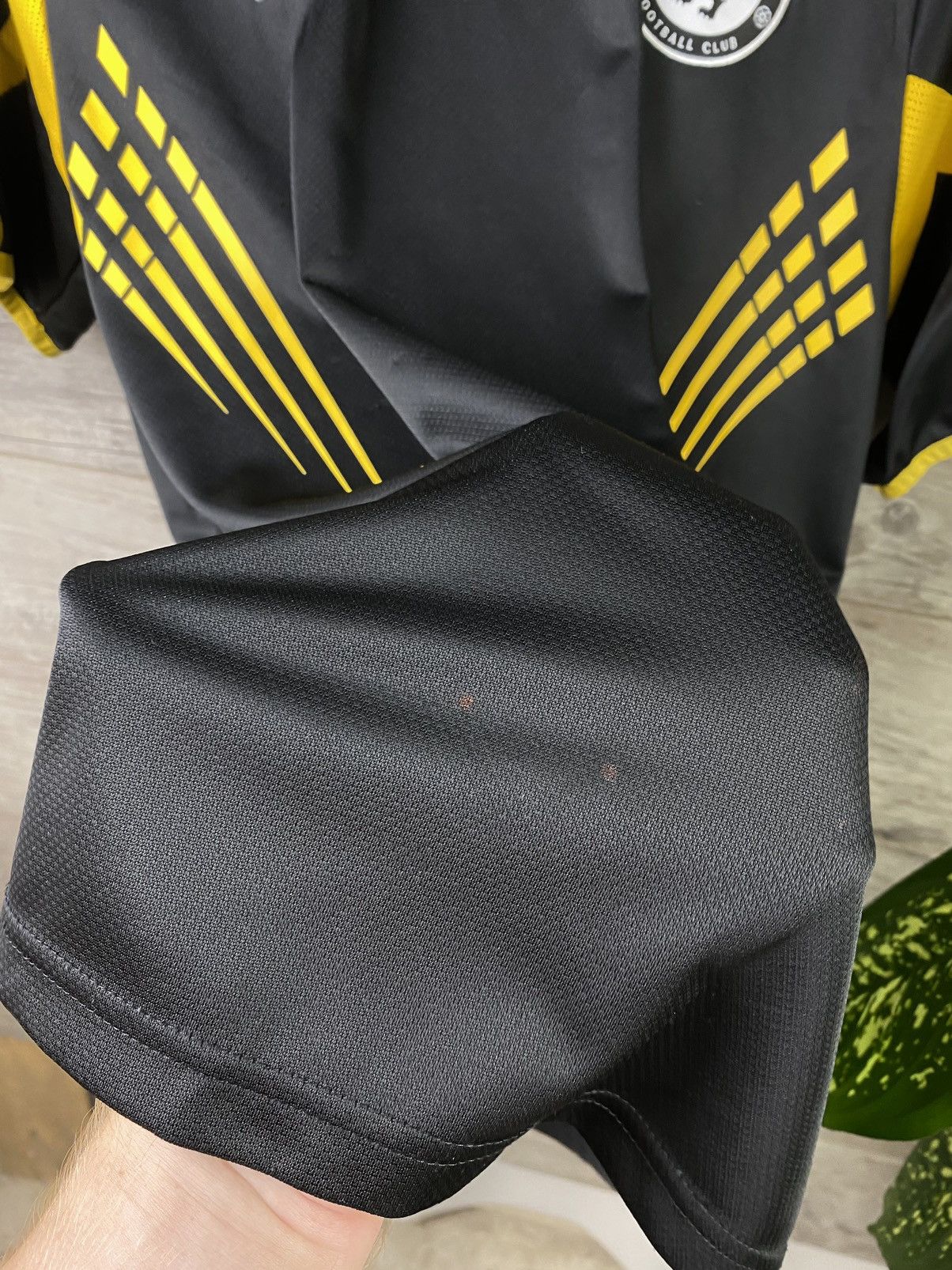 Adidas × Chelsea Soccer Adidas Chelsea UEFA Champions League football jersey size M Size US M / EU 48-50 / 2 - 7 Thumbnail