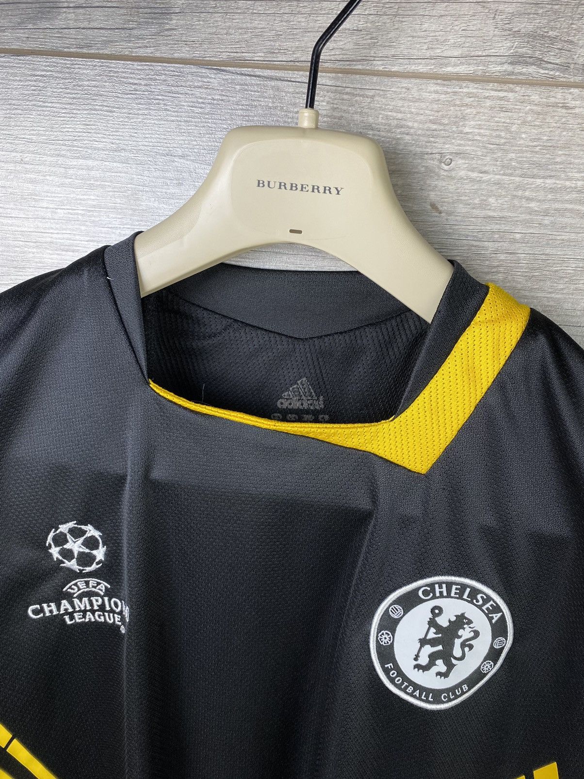 Adidas × Chelsea Soccer Adidas Chelsea UEFA Champions League football jersey size M Size US M / EU 48-50 / 2 - 10 Thumbnail