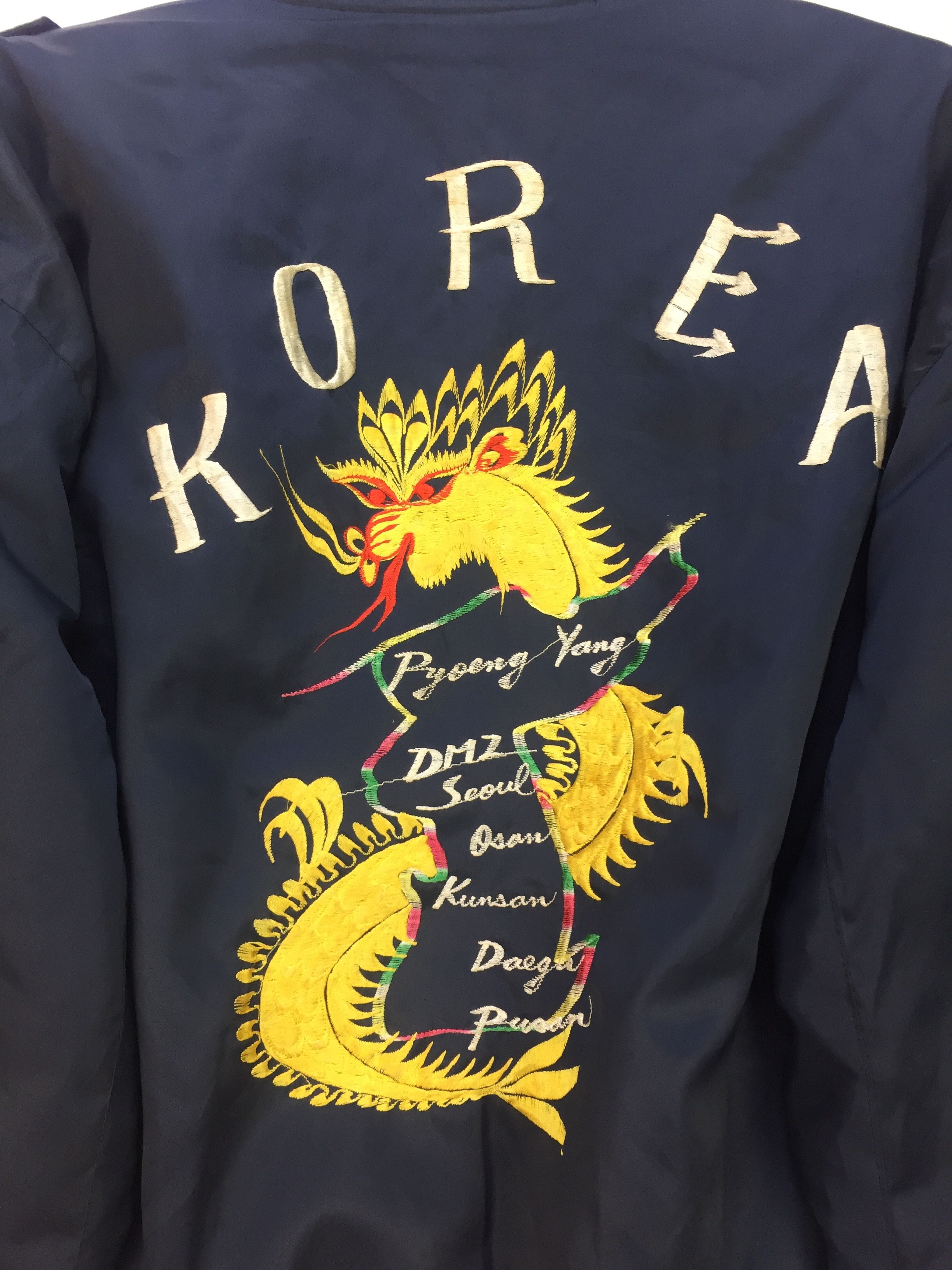 Vintage VINTAGE SUKAJAN KOREA EMBRIODERED Size US L / EU 52-54 / 3 - 8 Thumbnail