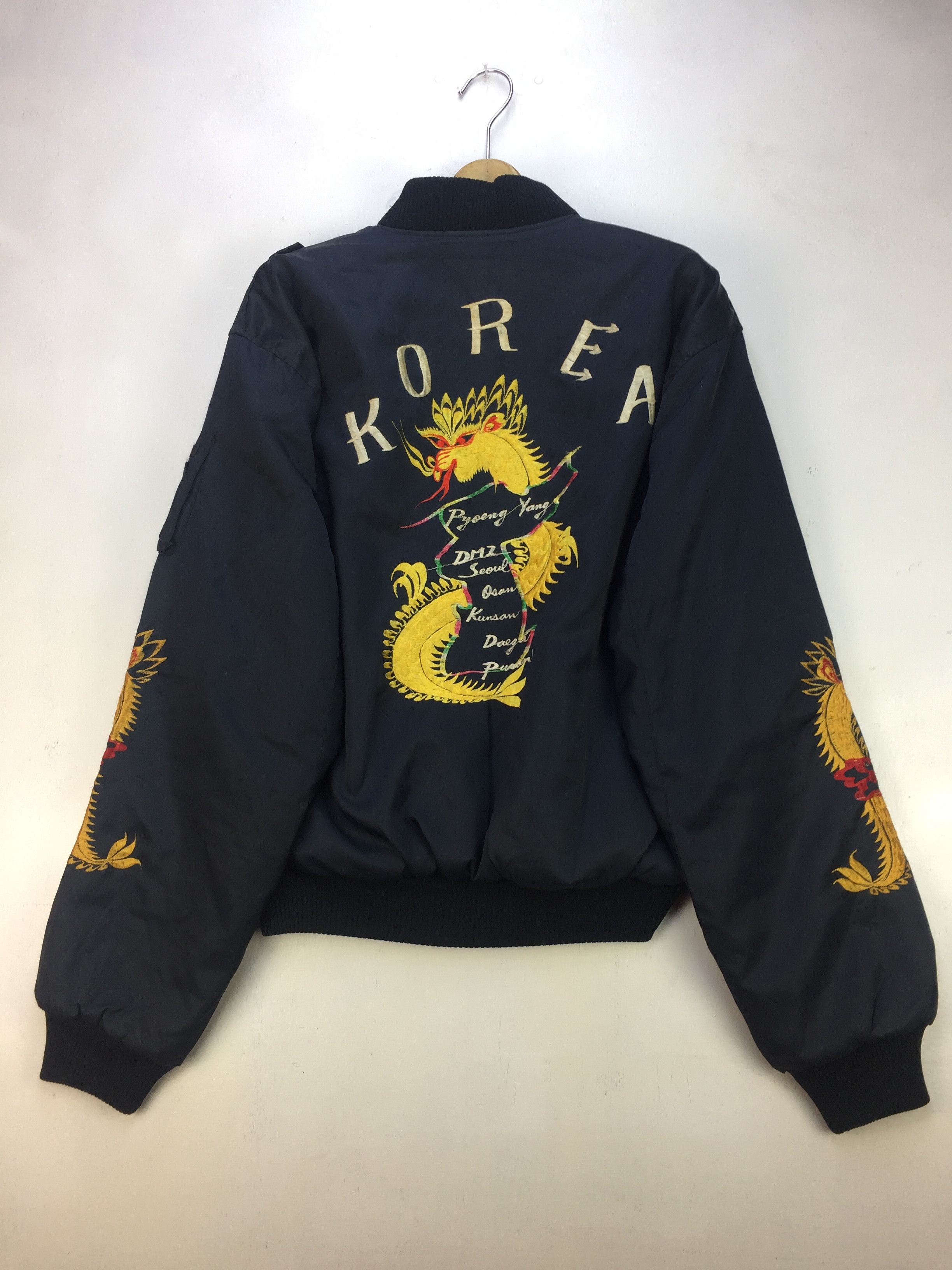 Vintage VINTAGE SUKAJAN KOREA EMBRIODERED Size US L / EU 52-54 / 3 - 1 Thumbnail
