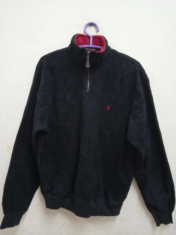 Polo Ralph Lauren × Ralph Lauren × Vintage POLO RALPH LAUREN FADED SWEATSHIRT Size US M / EU 48-50 / 2 - 1 Thumbnail