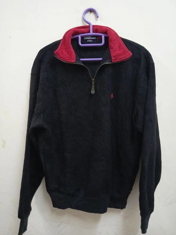 Polo Ralph Lauren × Ralph Lauren × Vintage POLO RALPH LAUREN FADED SWEATSHIRT Size US M / EU 48-50 / 2 - 2 Thumbnail