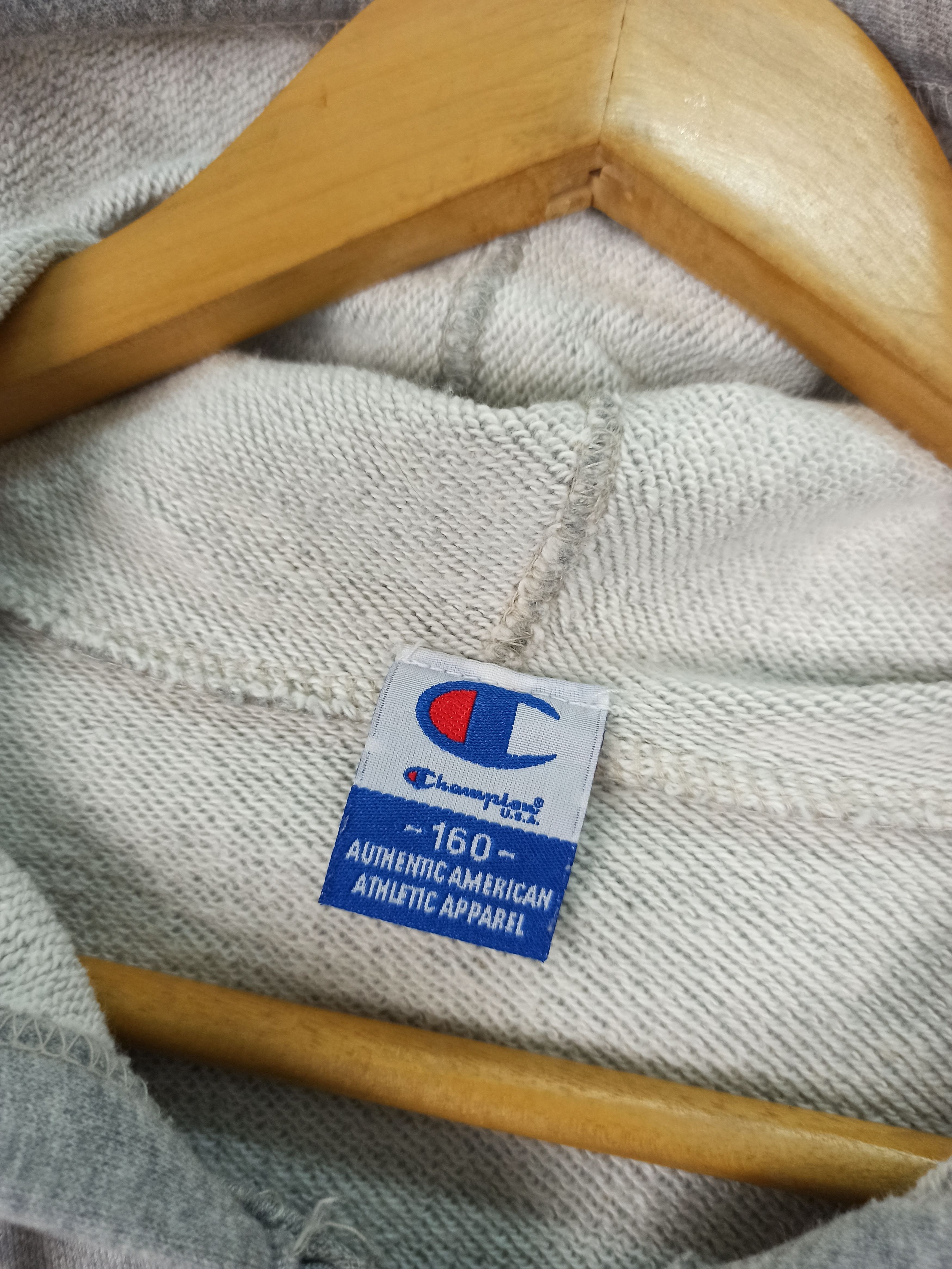 Champion 🔥STEALS🔥 Vintage Sweatshirt Hoodie Champion Fully Zipper Size US M / EU 48-50 / 2 - 7 Thumbnail