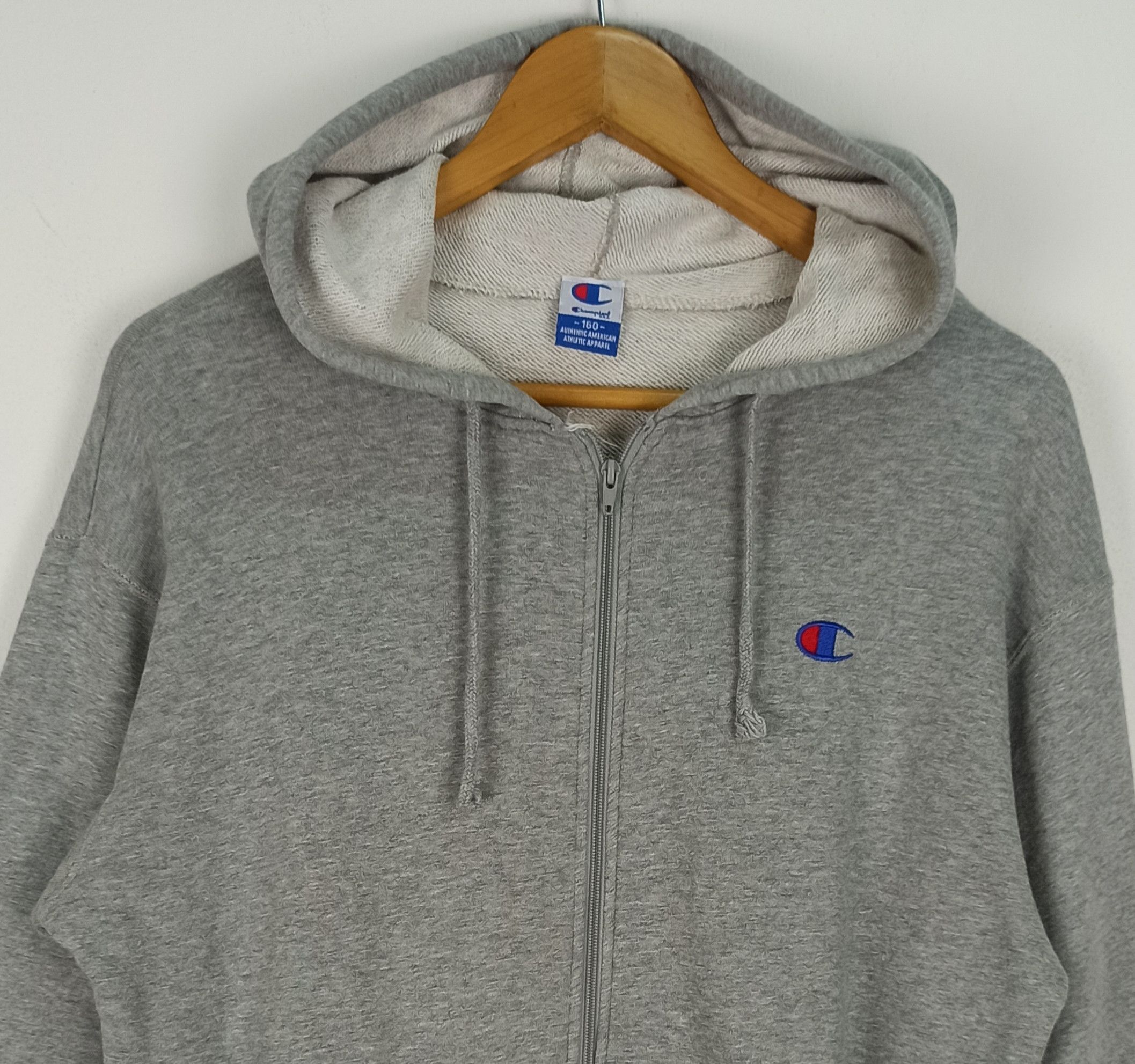 Champion 🔥STEALS🔥 Vintage Sweatshirt Hoodie Champion Fully Zipper Size US M / EU 48-50 / 2 - 2 Thumbnail