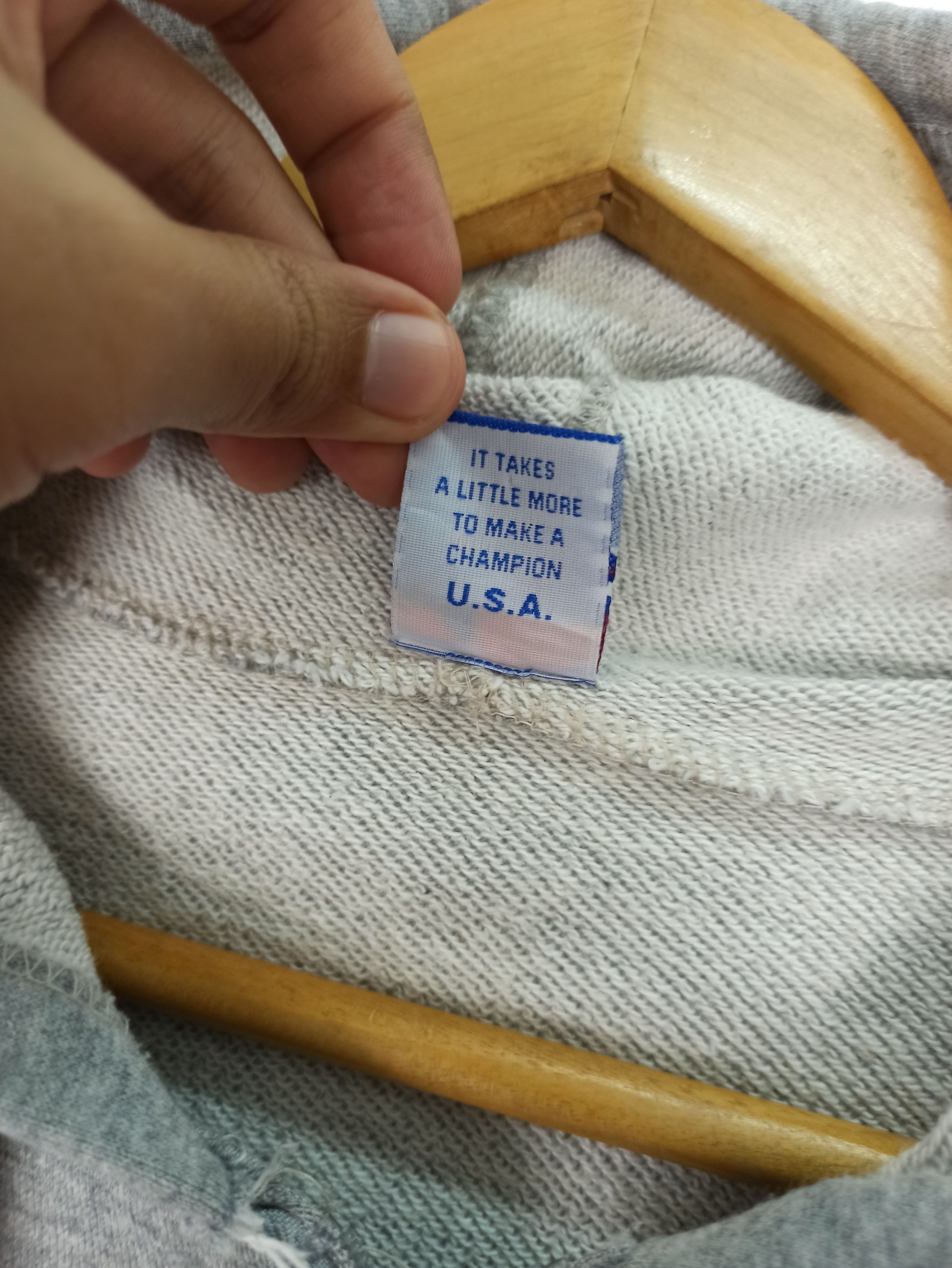 Champion 🔥STEALS🔥 Vintage Sweatshirt Hoodie Champion Fully Zipper Size US M / EU 48-50 / 2 - 8 Thumbnail