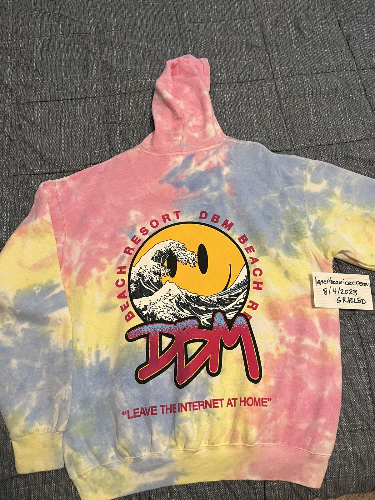 Don't Be Mad × Joe Freshgoods Joe Freshgoods it’s ok to relax sometimes hoodie size L Size US L / EU 52-54 / 3 - 2 Thumbnail