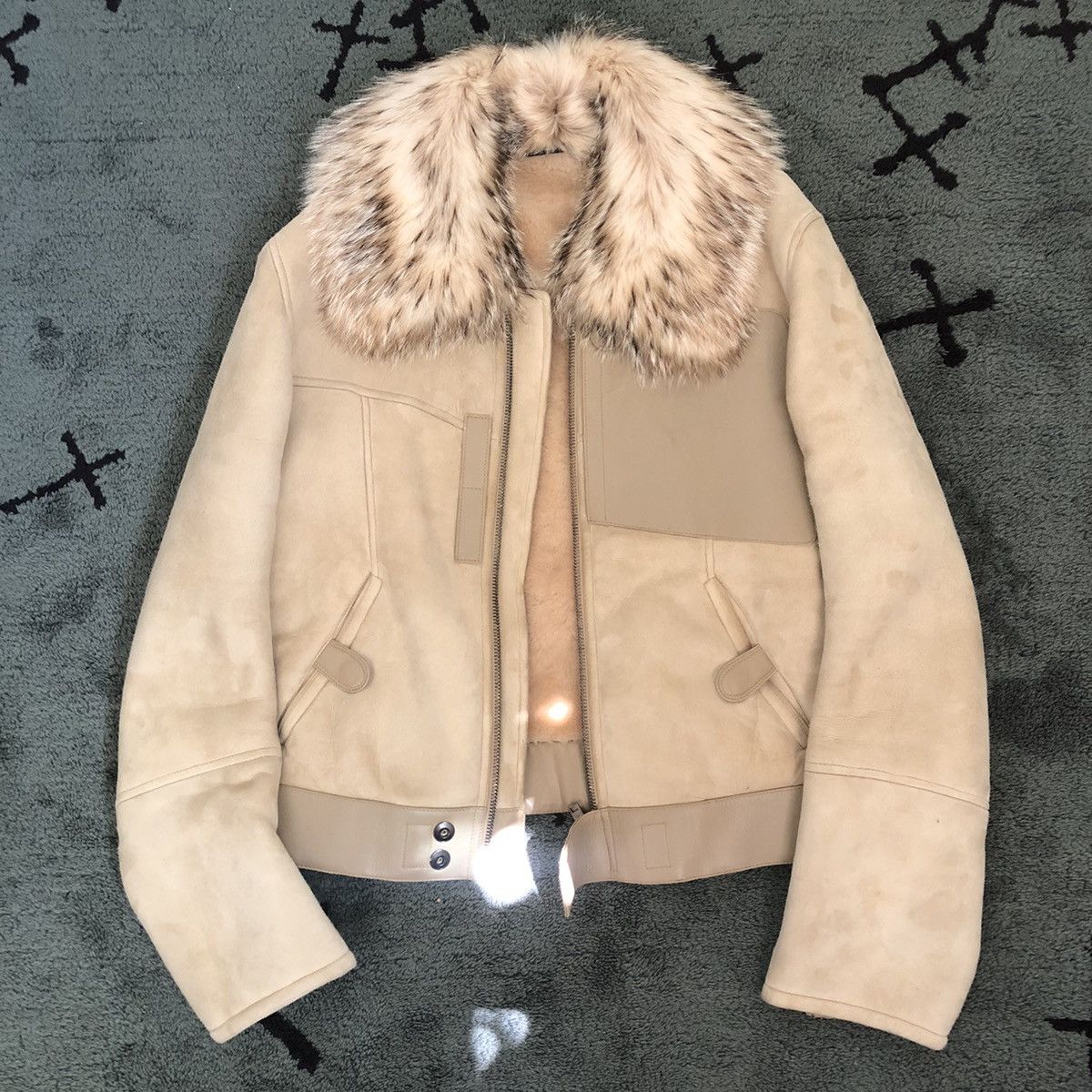 Gucci Gucci Fur Shearling Aviator Coat Size US S / EU 44-46 / 1 - 1 Thumbnail