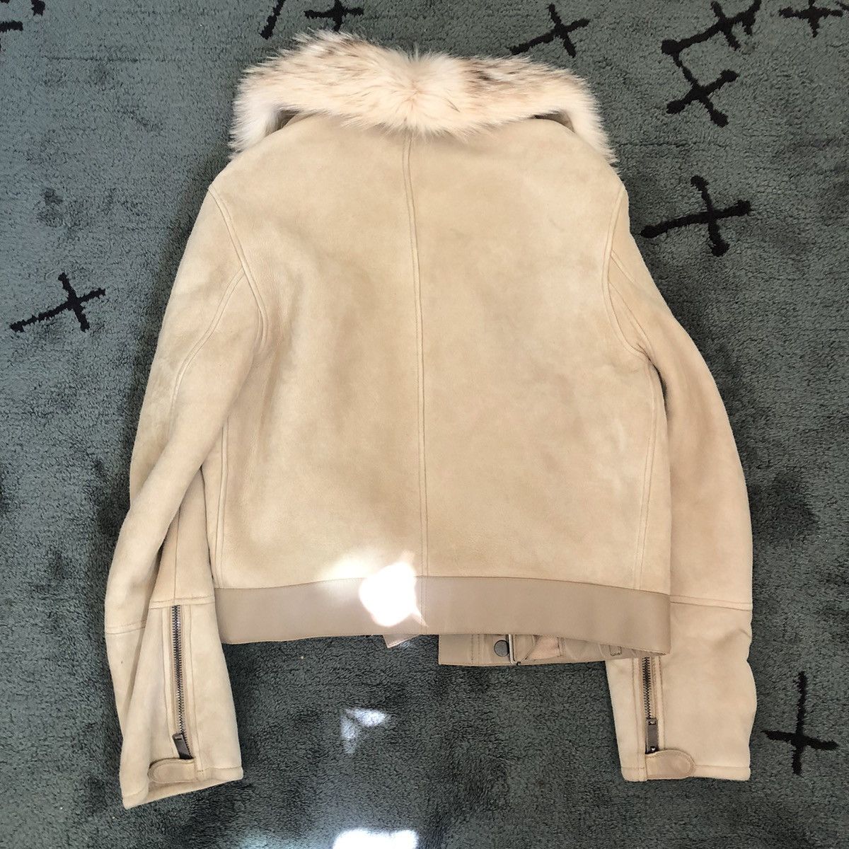 Gucci Gucci Fur Shearling Aviator Coat Size US S / EU 44-46 / 1 - 2 Thumbnail