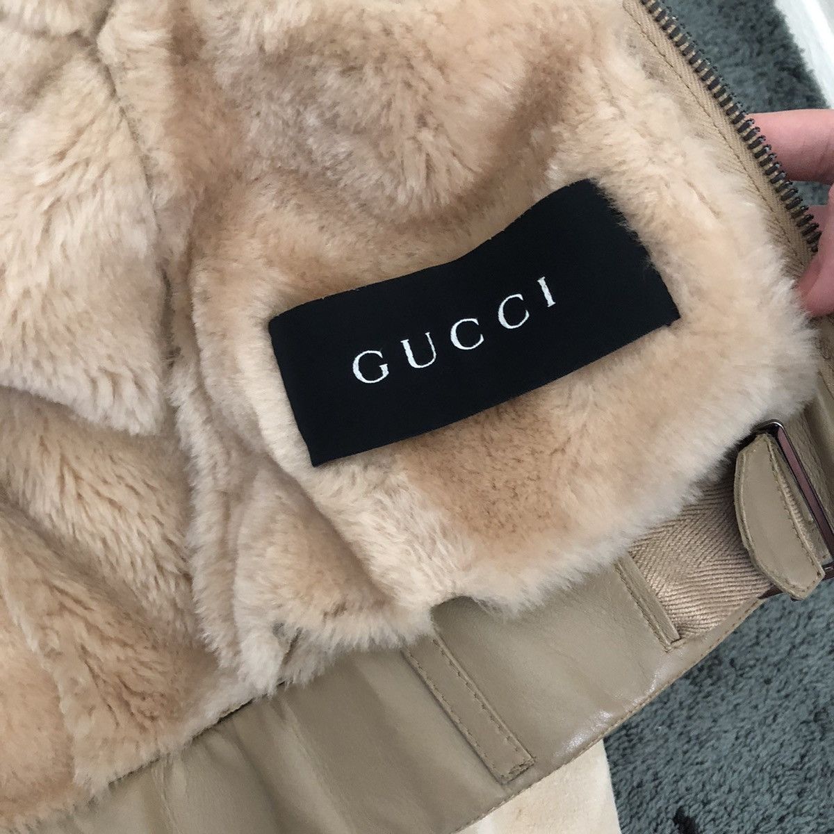Gucci Gucci Fur Shearling Aviator Coat Size US S / EU 44-46 / 1 - 3 Thumbnail