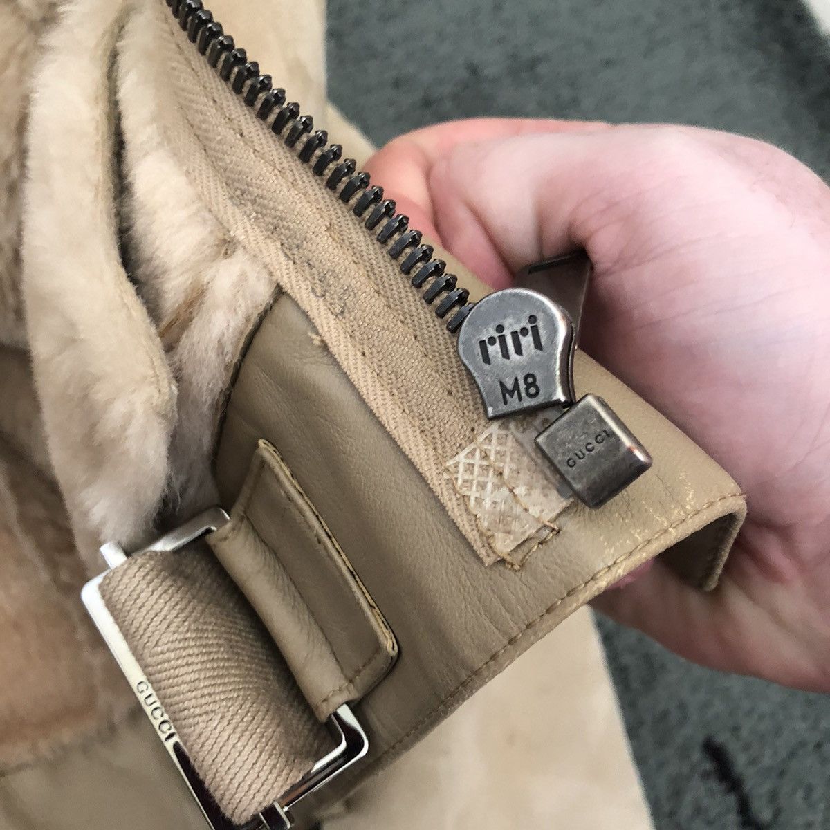 Gucci Gucci Fur Shearling Aviator Coat Size US S / EU 44-46 / 1 - 4 Thumbnail