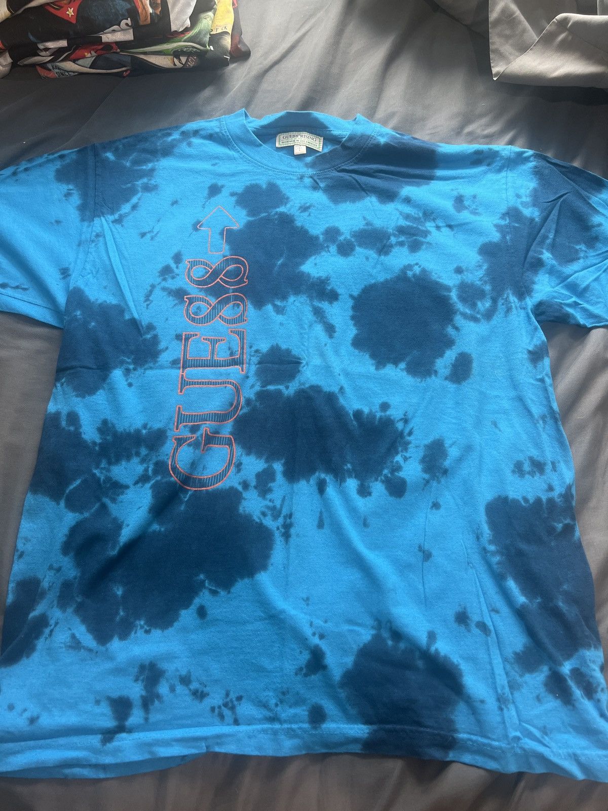 Guess tie best sale dye shirt