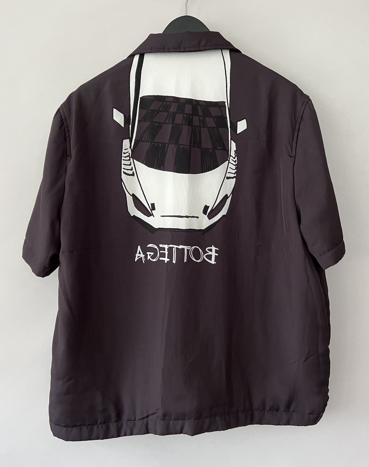 Bottega Veneta Car print short sleeve shirt Size US M / EU 48-50 / 2 - 1 Thumbnail