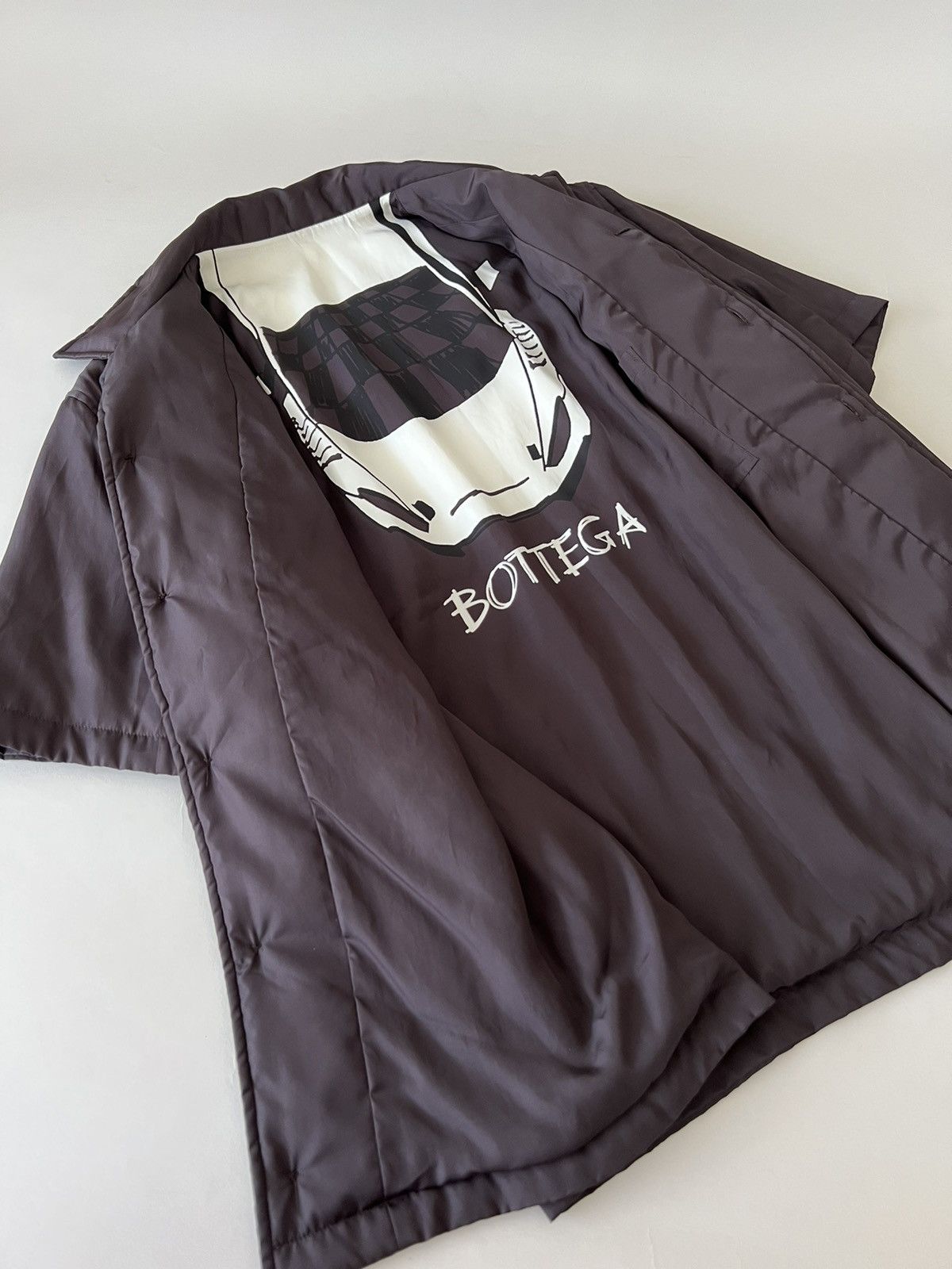 Bottega Veneta Car print short sleeve shirt Size US M / EU 48-50 / 2 - 4 Thumbnail