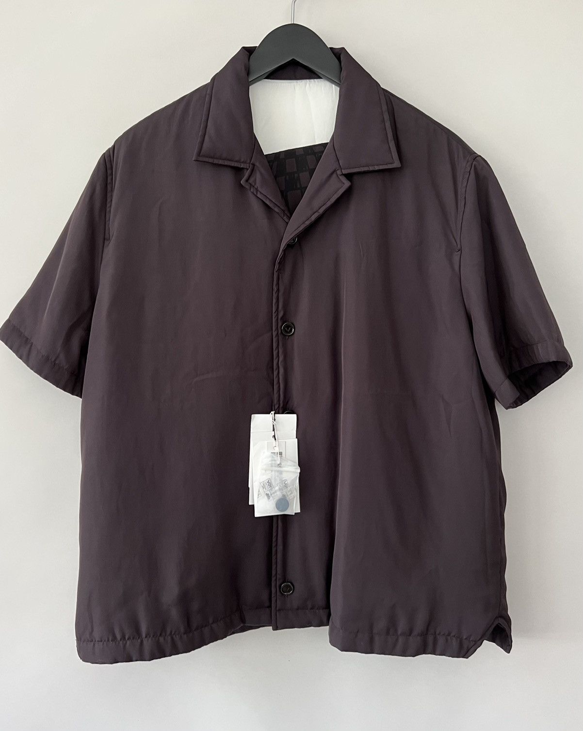 Bottega Veneta Car print short sleeve shirt Size US M / EU 48-50 / 2 - 2 Thumbnail