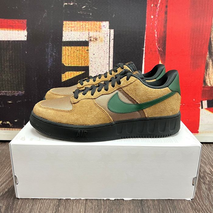 Nike Air Force 1 Low Brown Green FJ1533-200