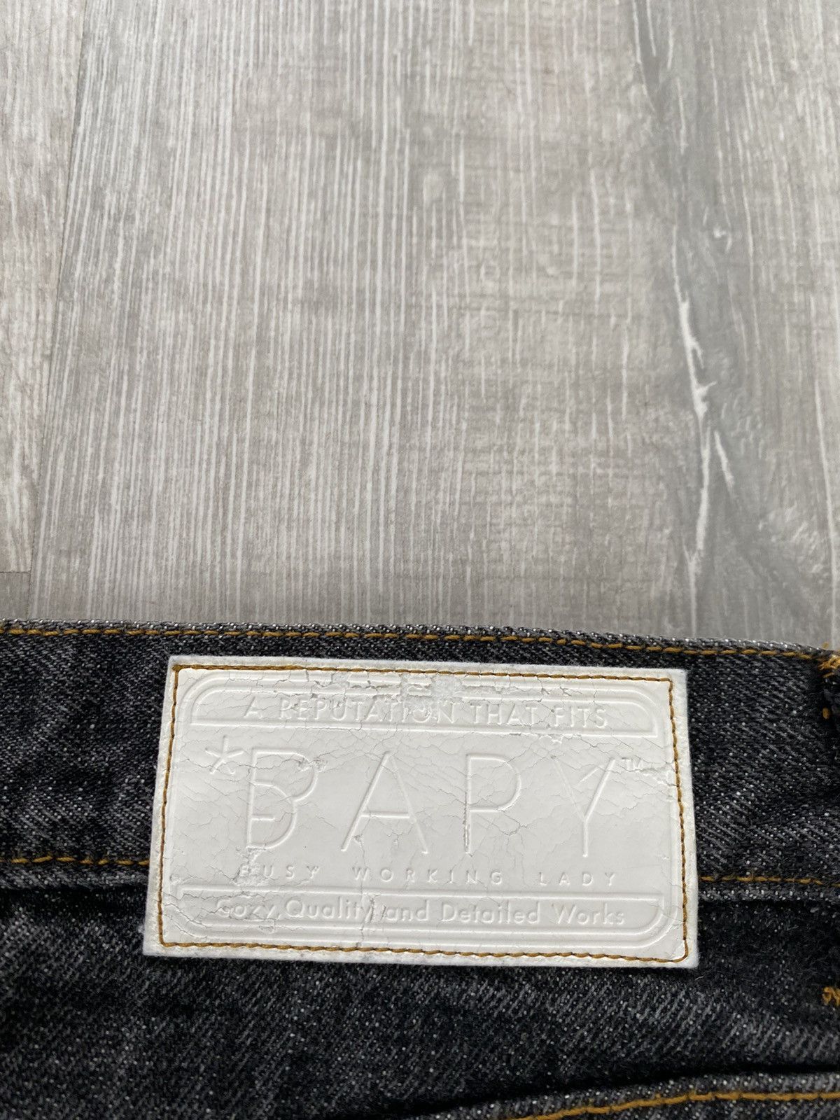 Bape Bape jeans cat Face logo grey selvedge Bape Japanese denim Size 26" / US 2 / IT 38 - 3 Thumbnail